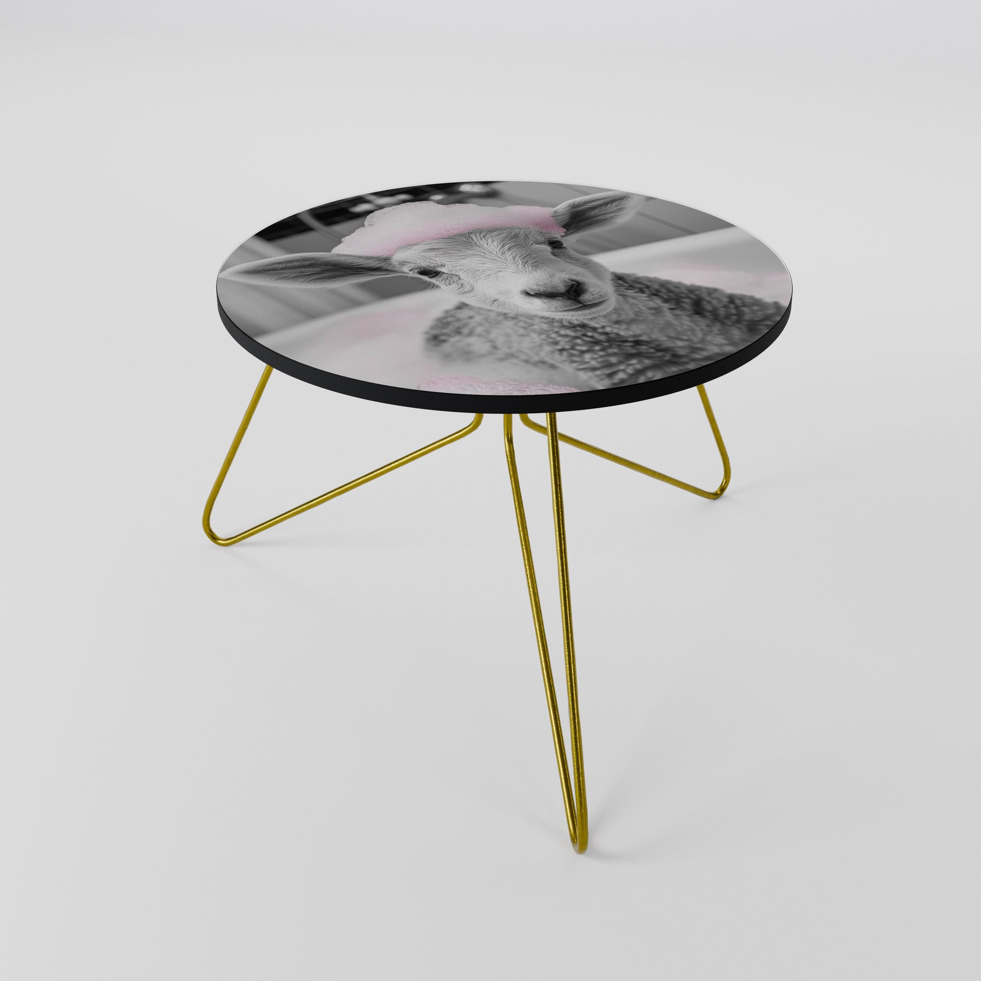 Table basse PINK CLOUD BATH TIME 60