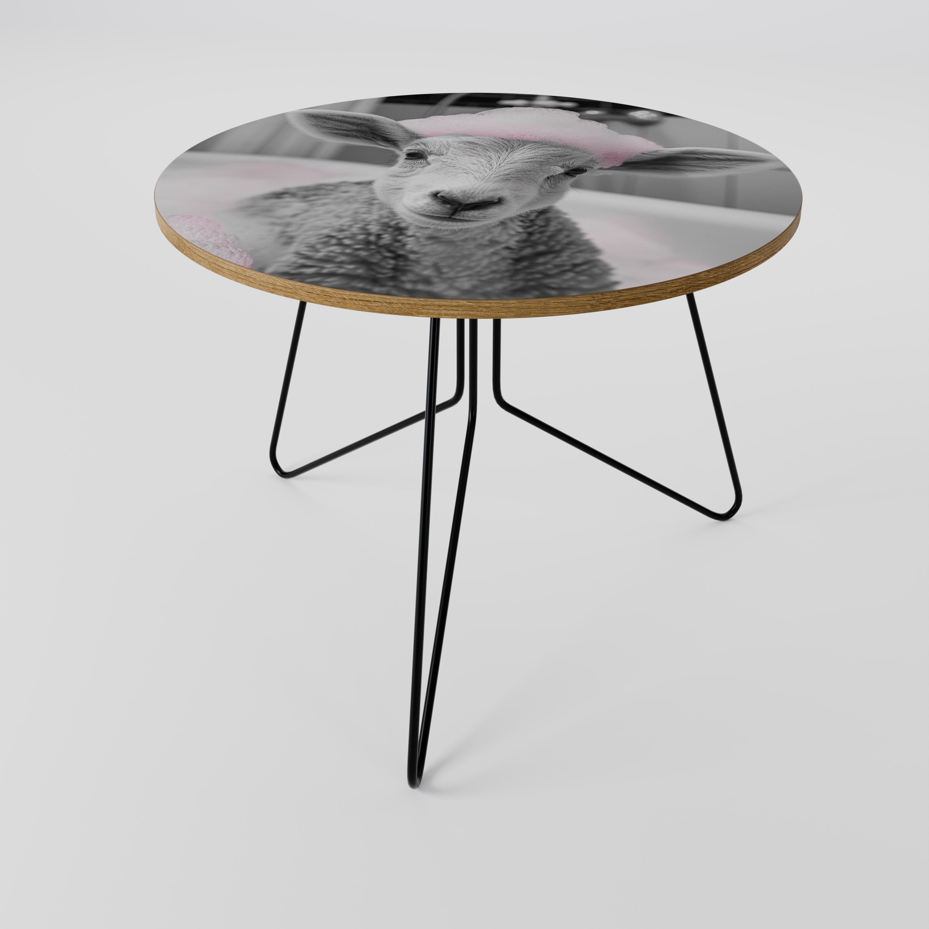 Table basse PINK CLOUD BATH TIME 69