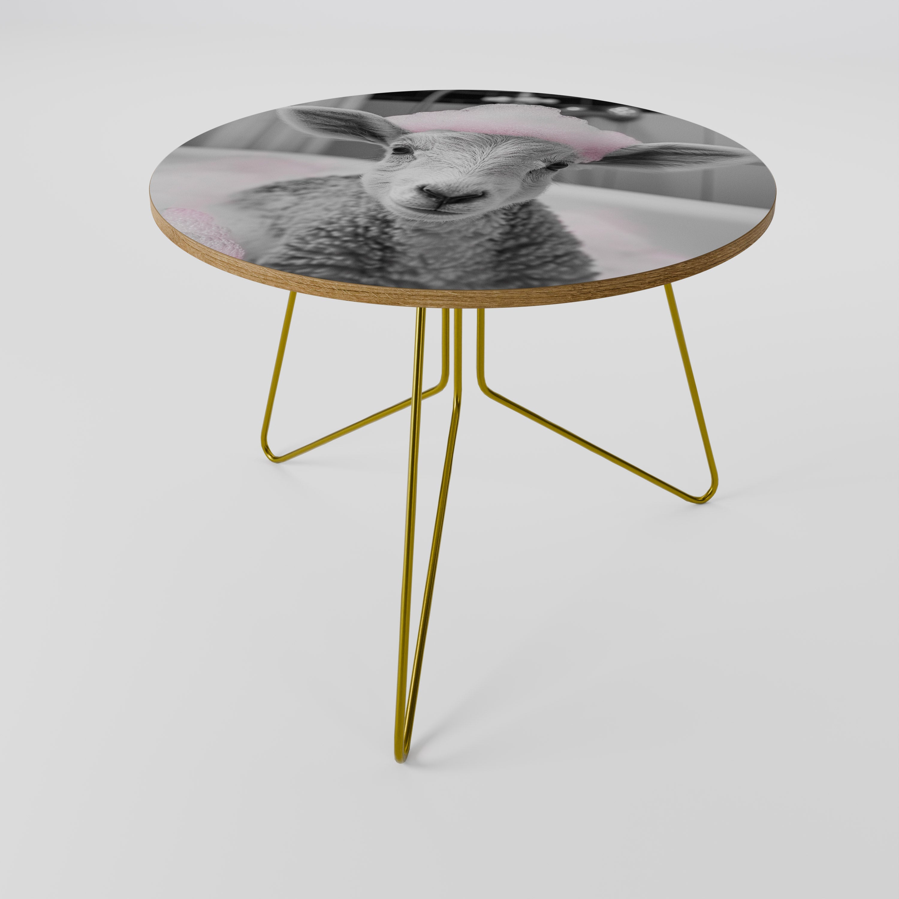 Table basse PINK CLOUD BATH TIME 69