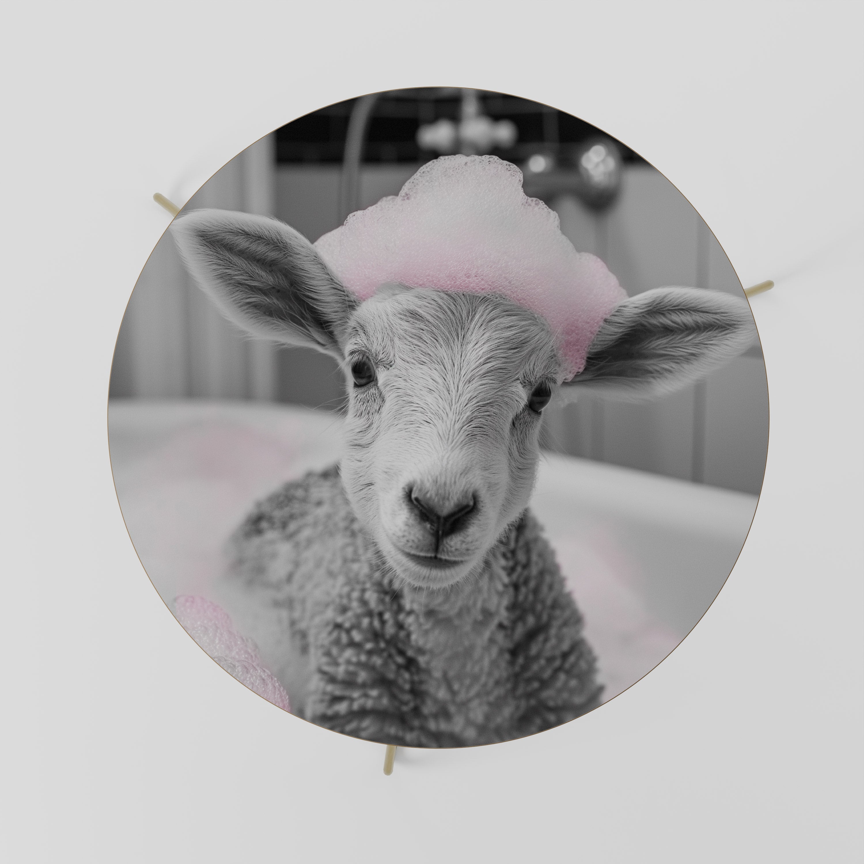 Table basse PINK CLOUD BATH TIME 69