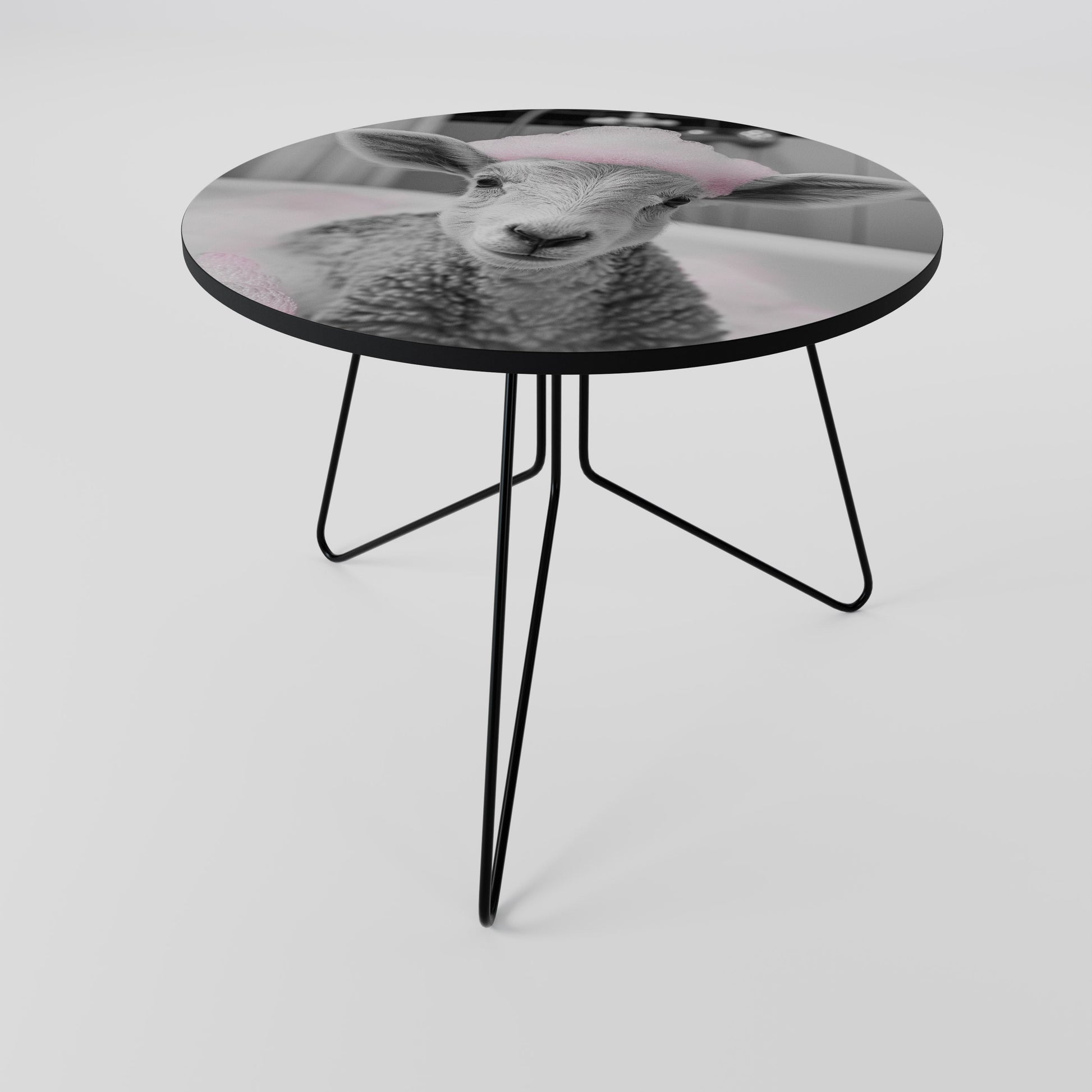 Table basse PINK CLOUD BATH TIME 69