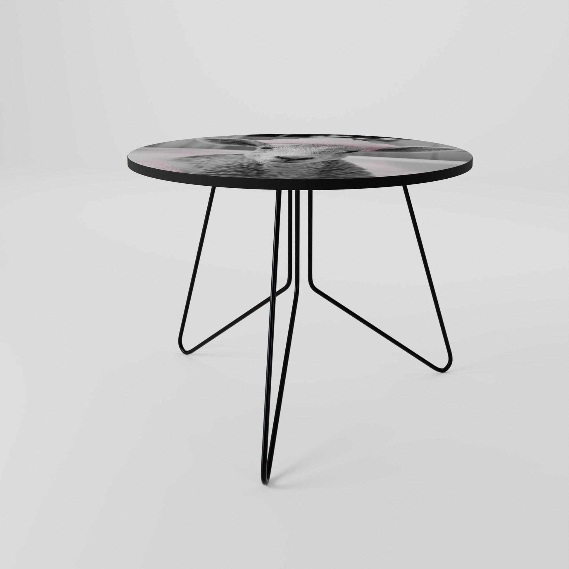 Table basse PINK CLOUD BATH TIME 69