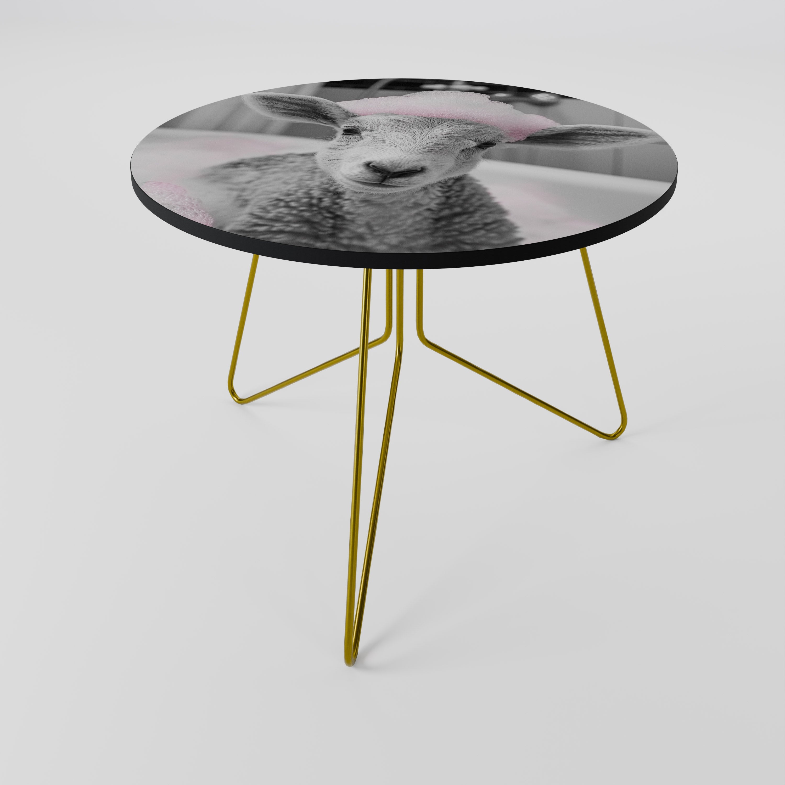 Table basse PINK CLOUD BATH TIME 69