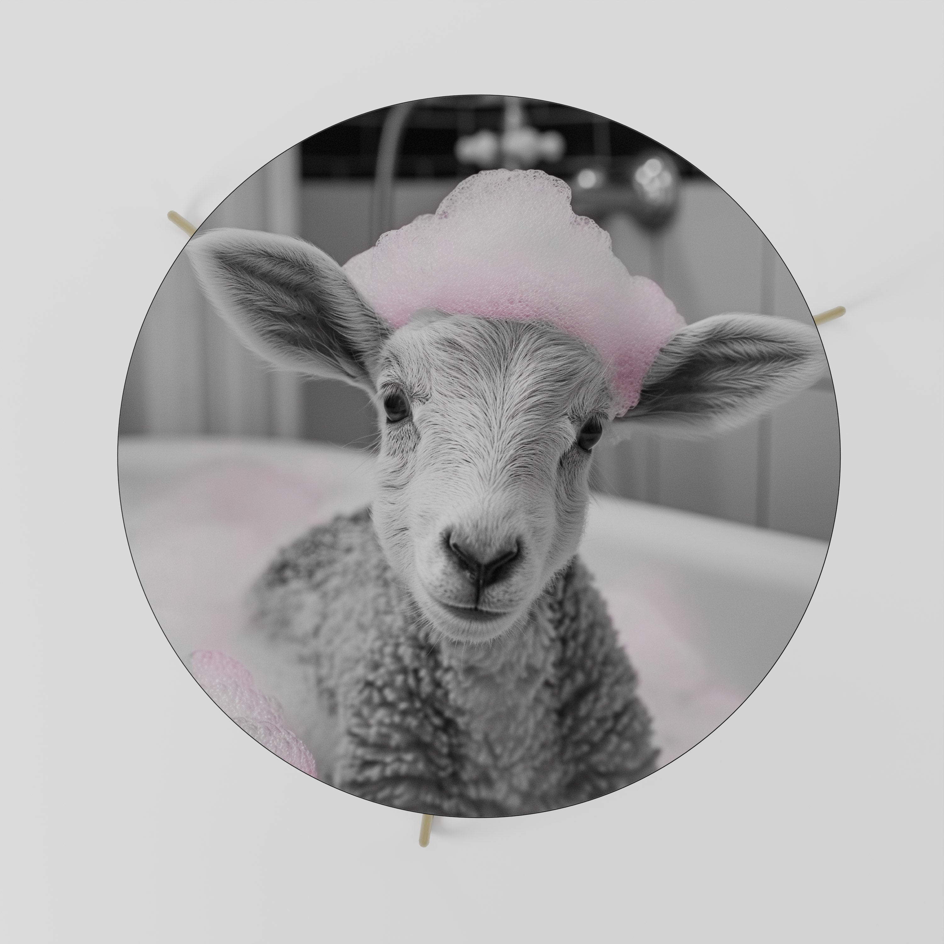 Table basse PINK CLOUD BATH TIME 69