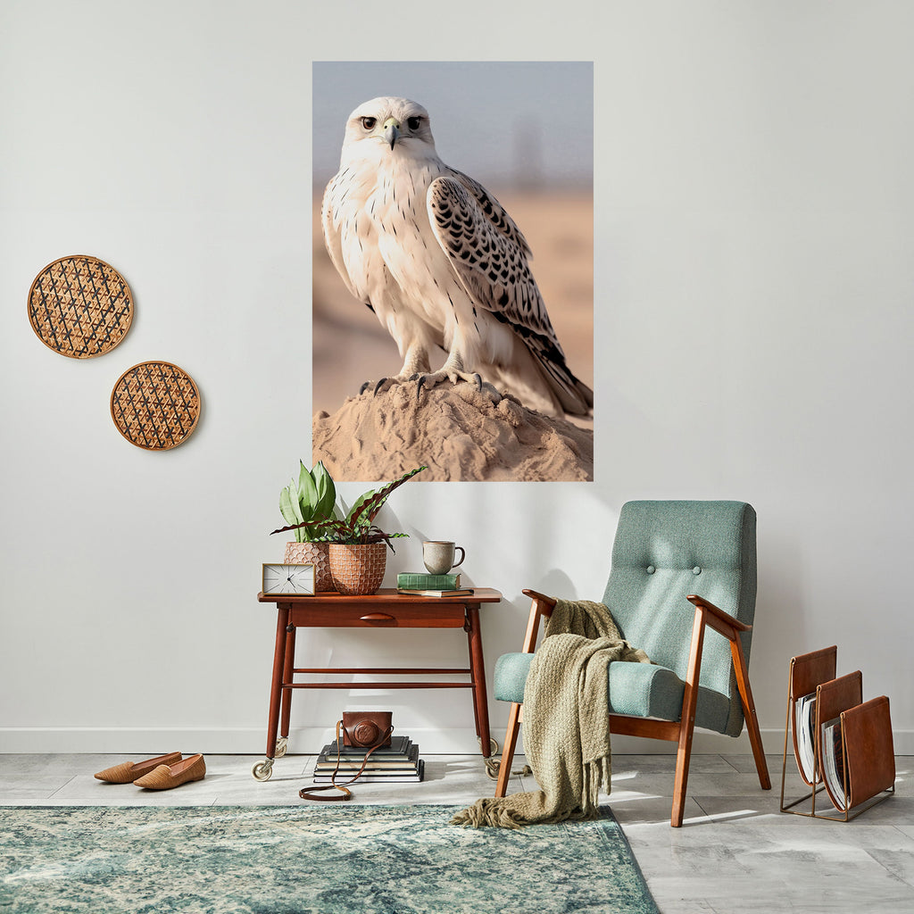 Affiche verticale autocollante SILENT WINGS OF POWER