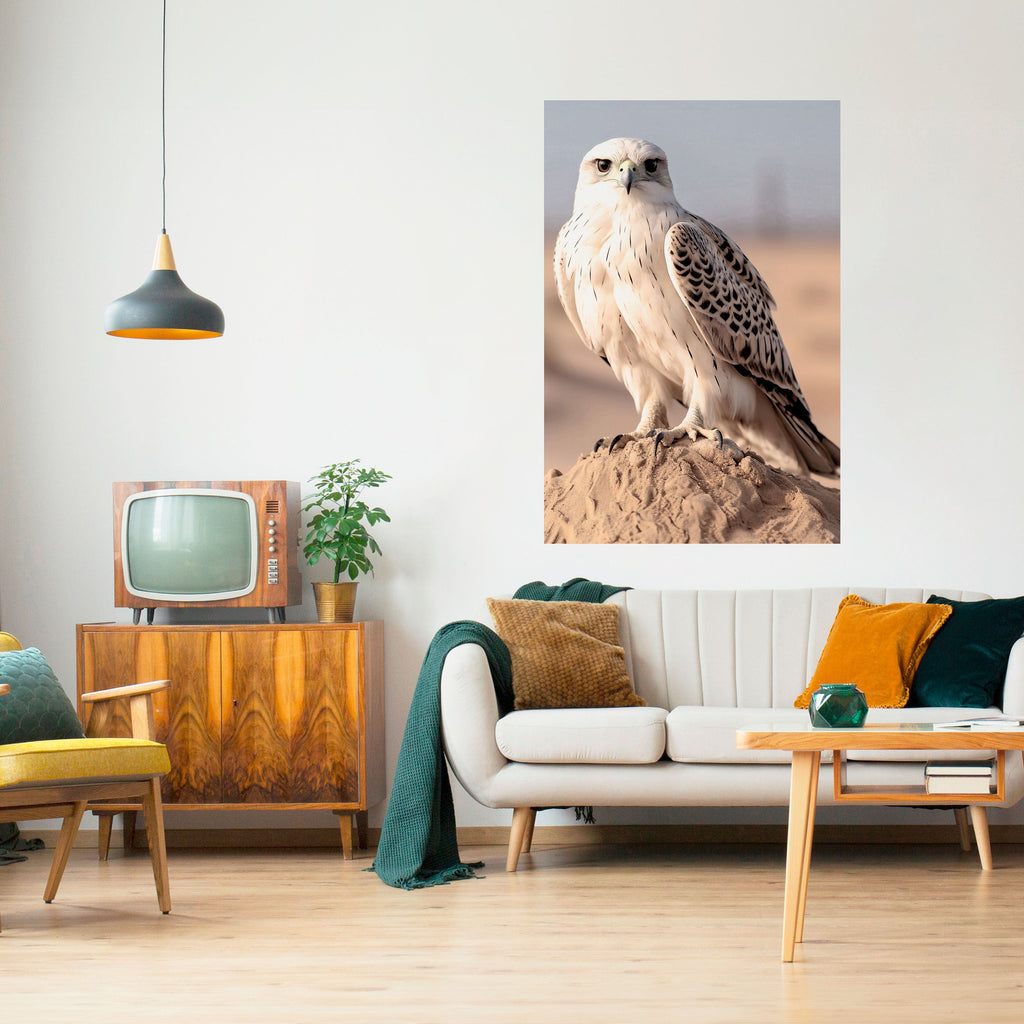 Affiche verticale autocollante SILENT WINGS OF POWER