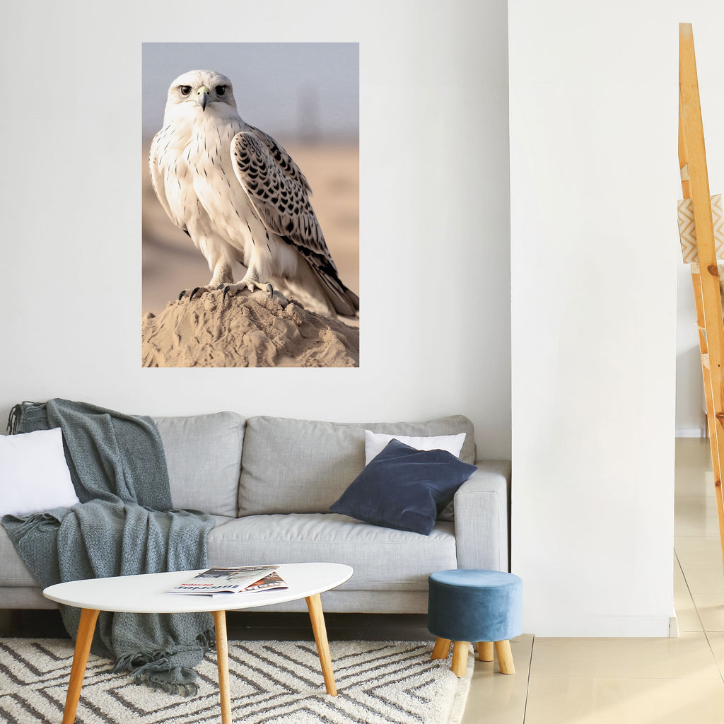 Affiche verticale autocollante SILENT WINGS OF POWER