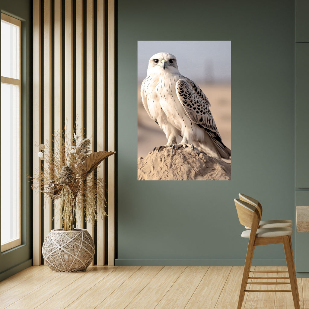 Affiche verticale autocollante SILENT WINGS OF POWER