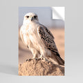 SILENT WINGS OF POWER Peel and Stick Vertical Poster
