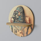 GORILLA GROOVE Art Shelf