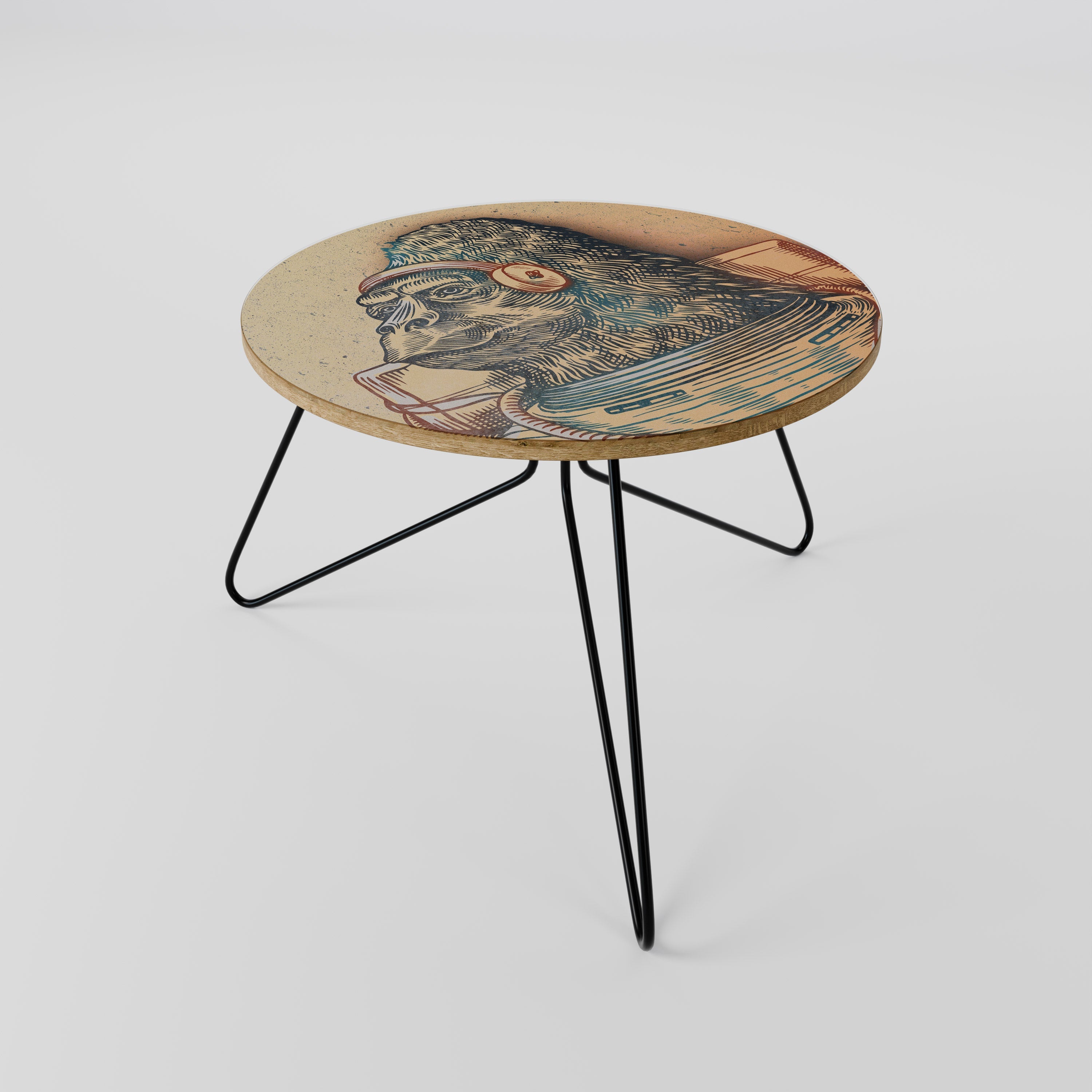 Table basse GORILLA GROOVE 60