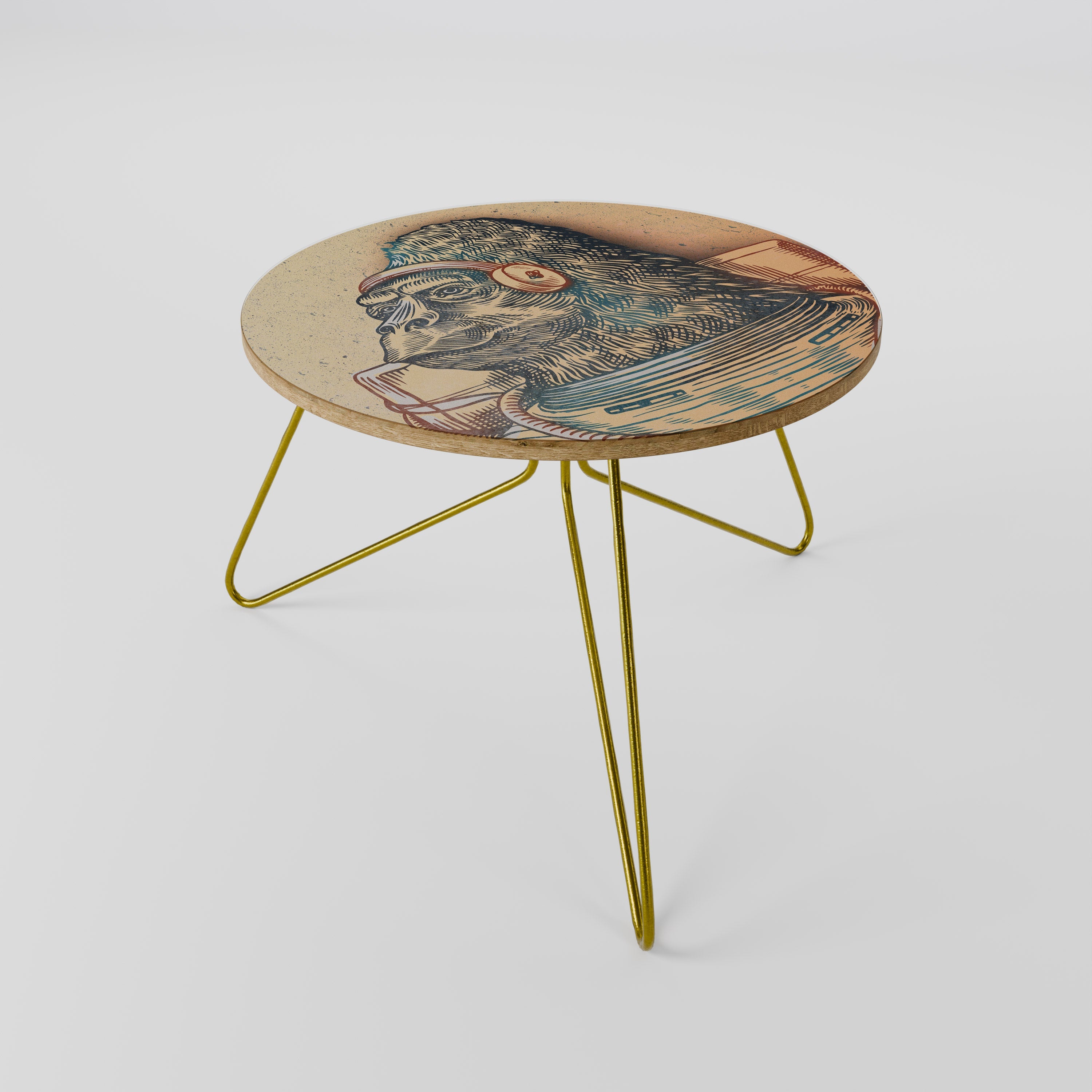 Table basse GORILLA GROOVE 60