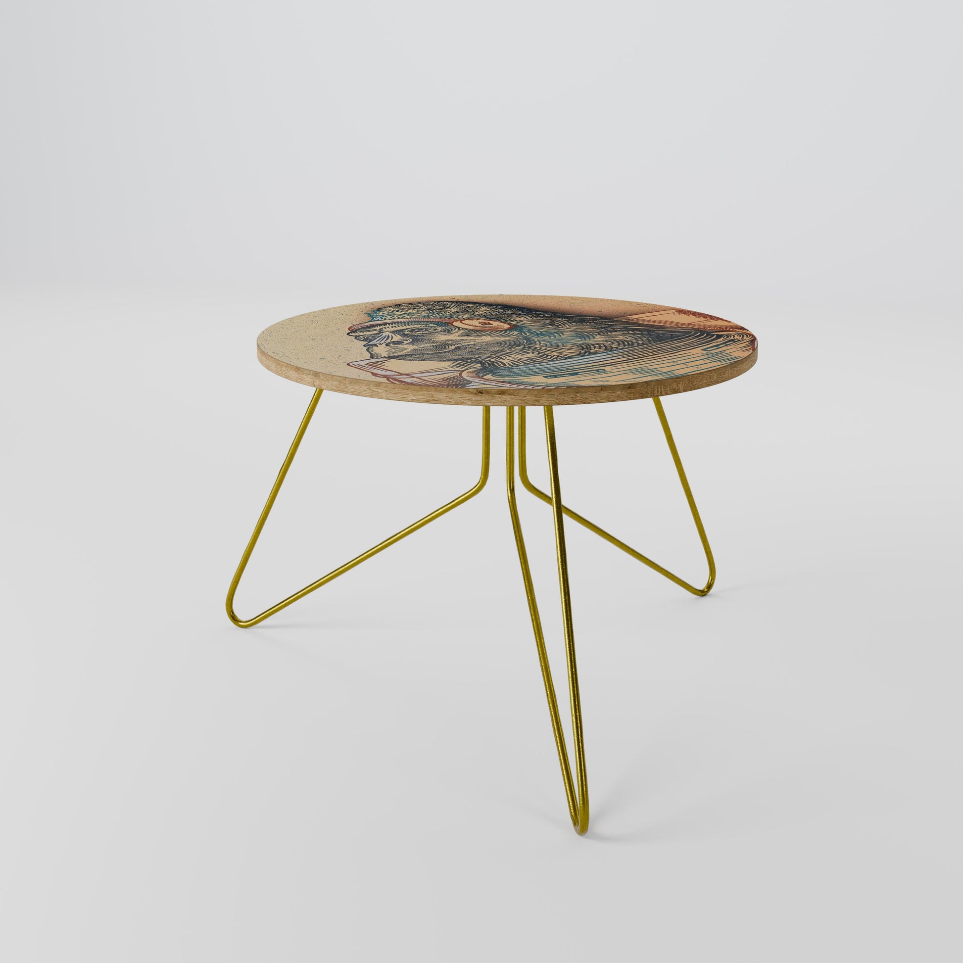 Table basse GORILLA GROOVE 60