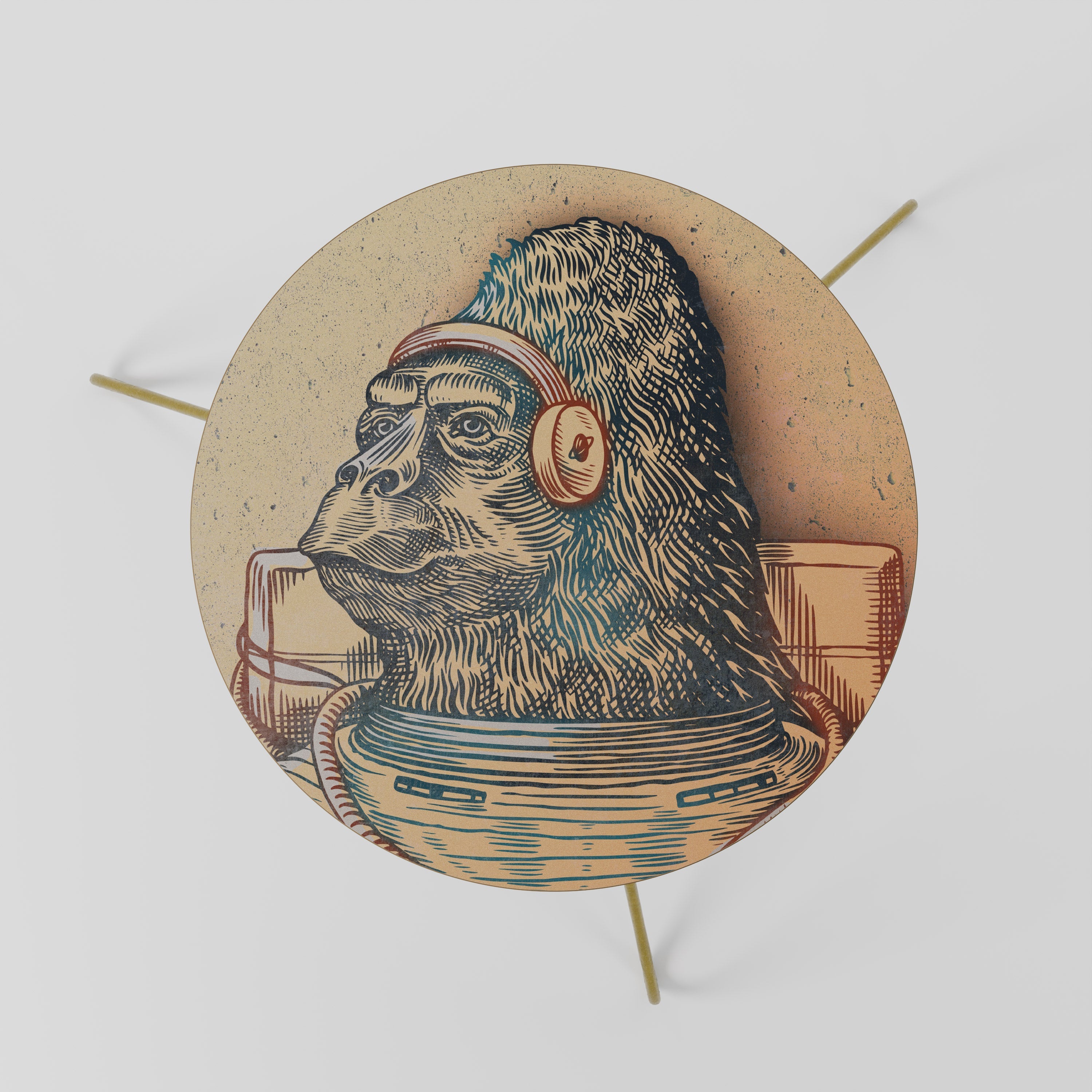 Table basse GORILLA GROOVE 60