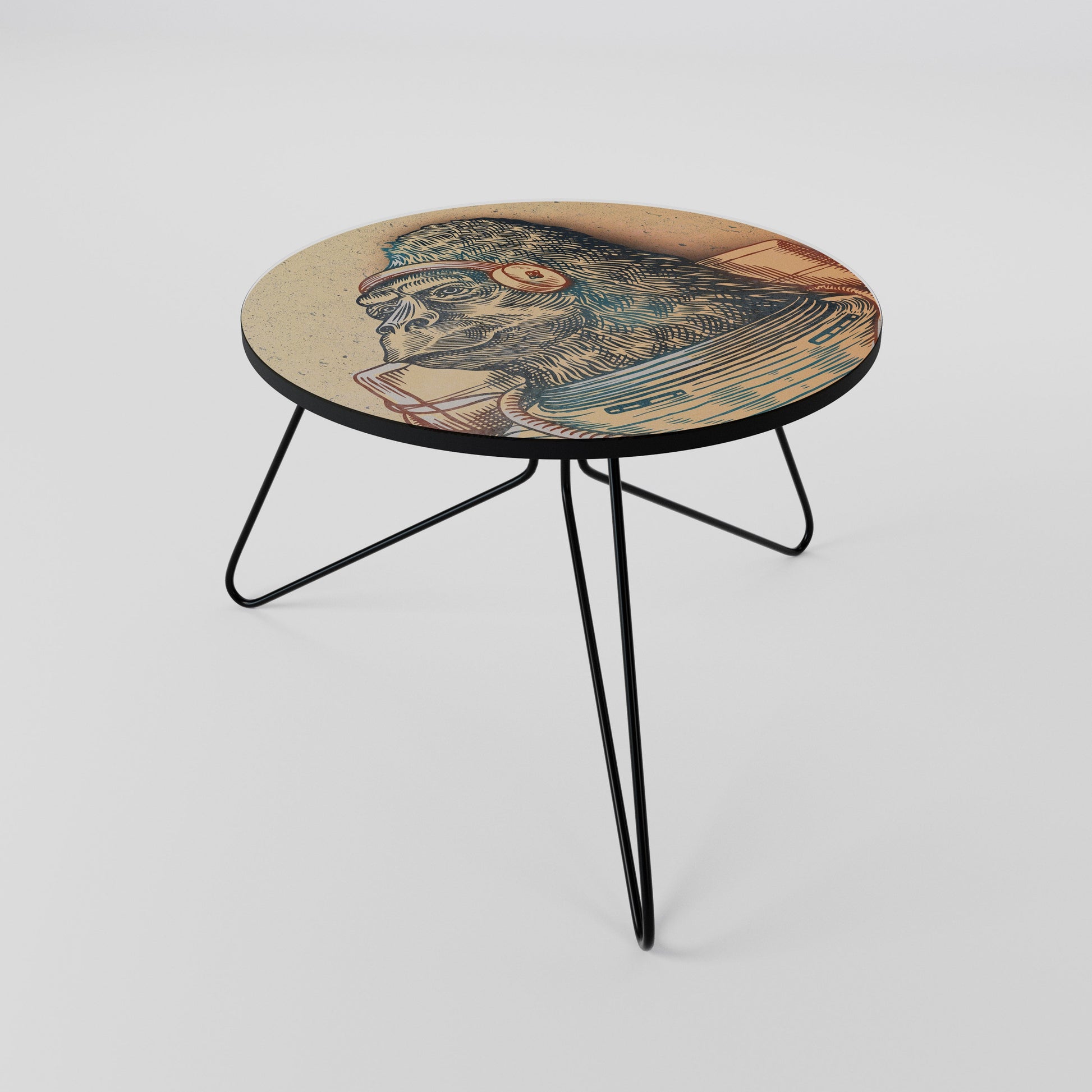 Table basse GORILLA GROOVE 60