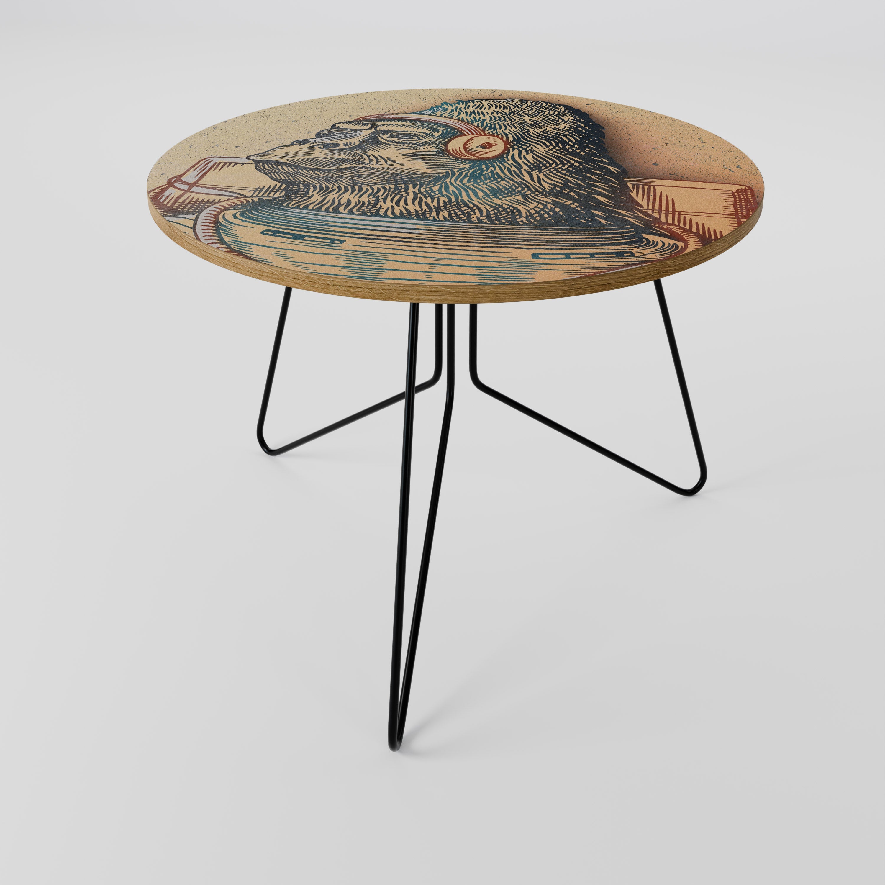 Table basse GORILLA GROOVE 69