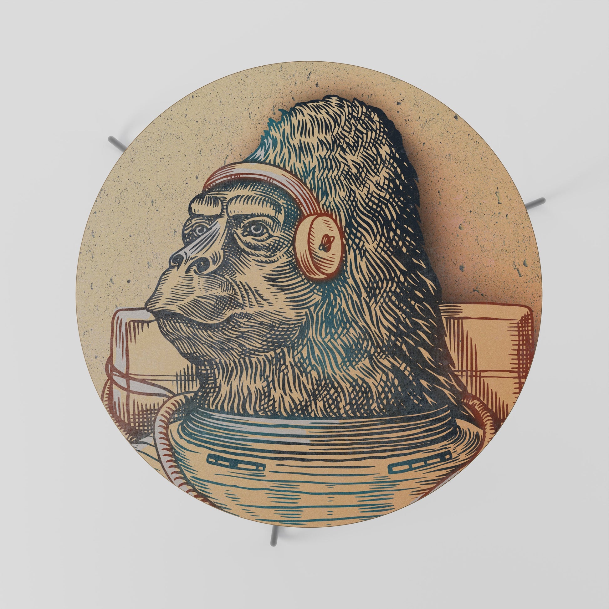Table basse GORILLA GROOVE 69