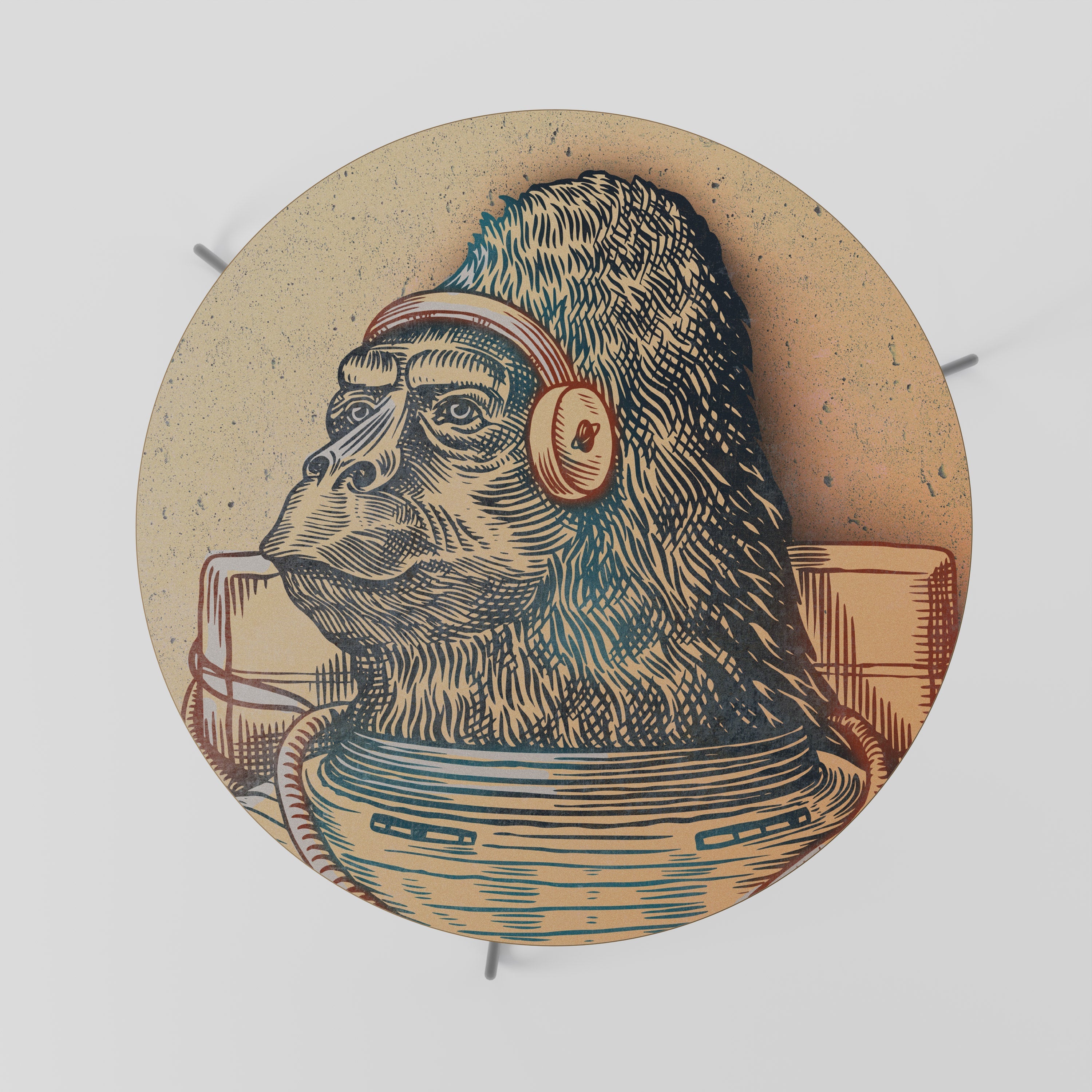 Table basse GORILLA GROOVE 69