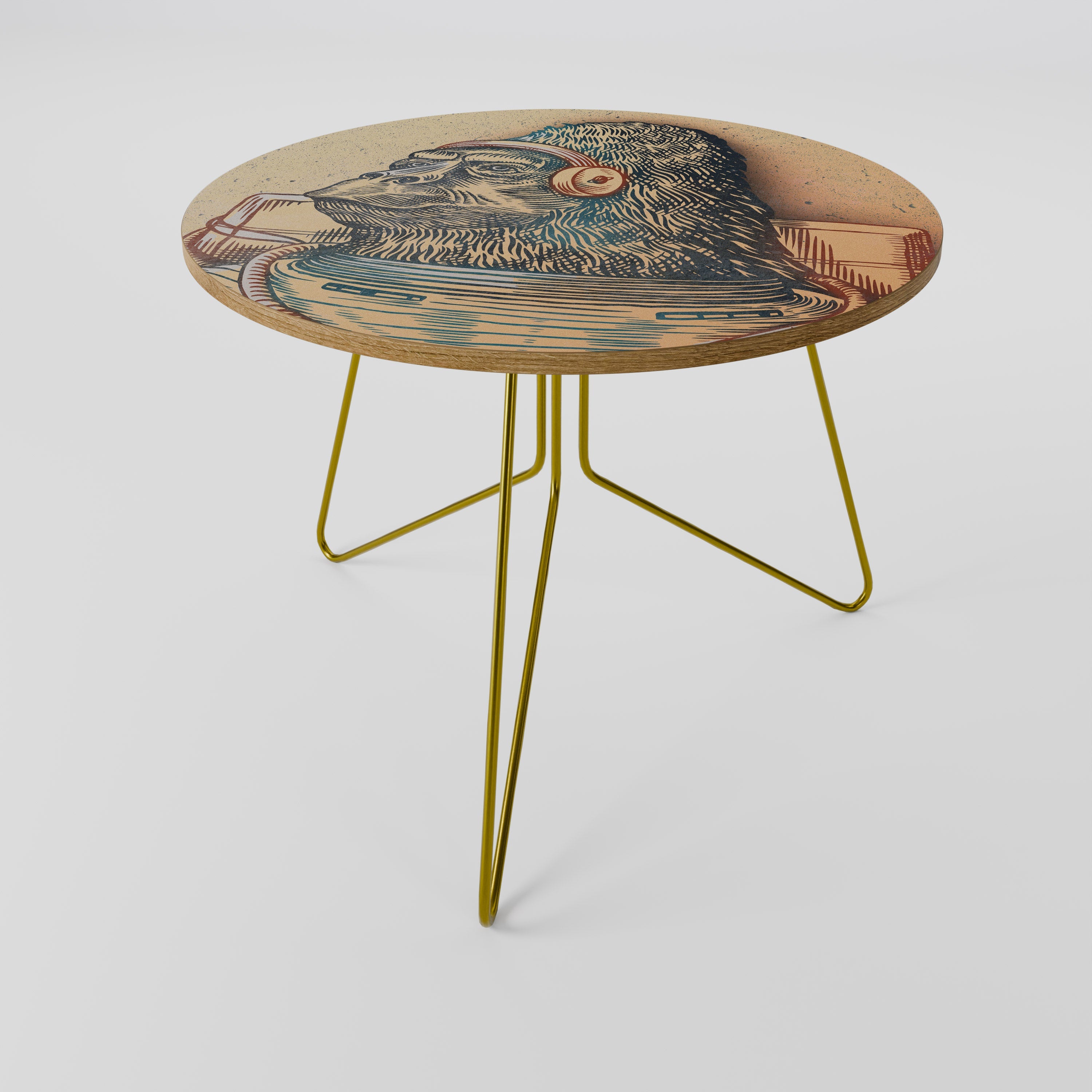 Table basse GORILLA GROOVE 69