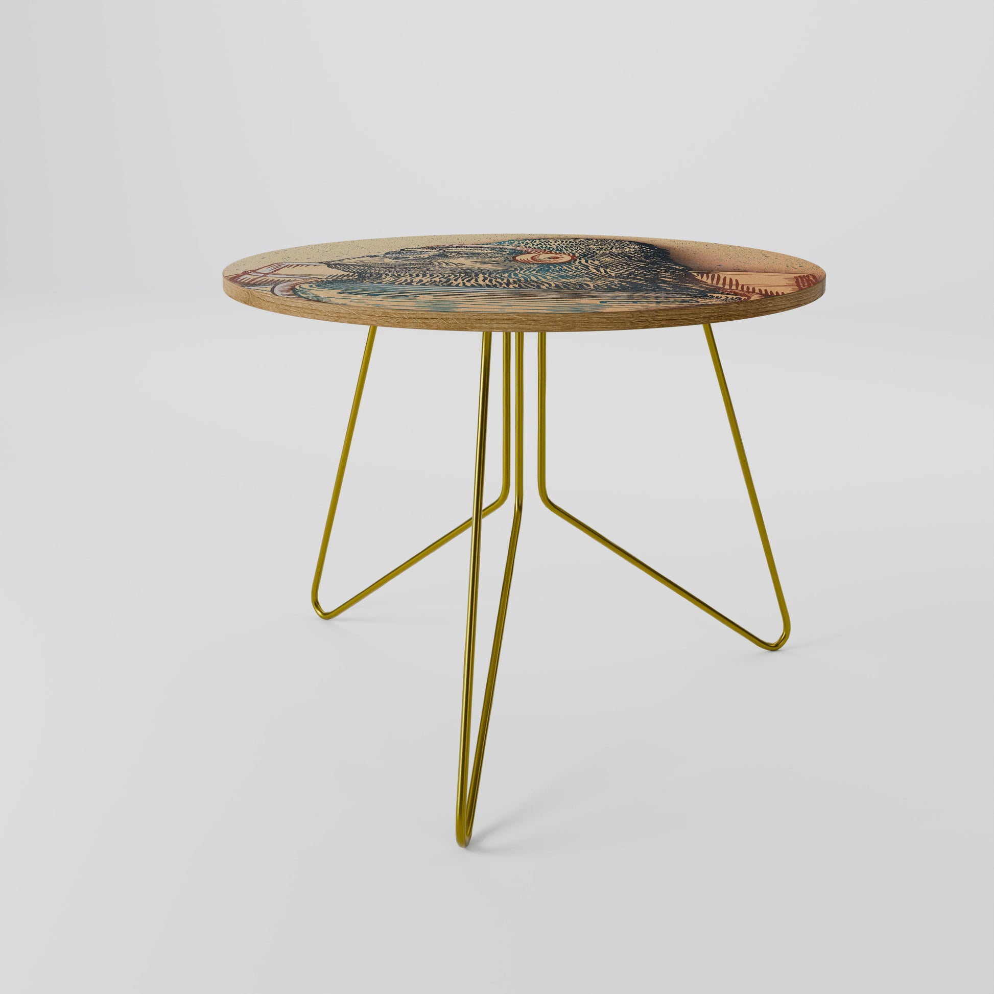 Table basse GORILLA GROOVE 69