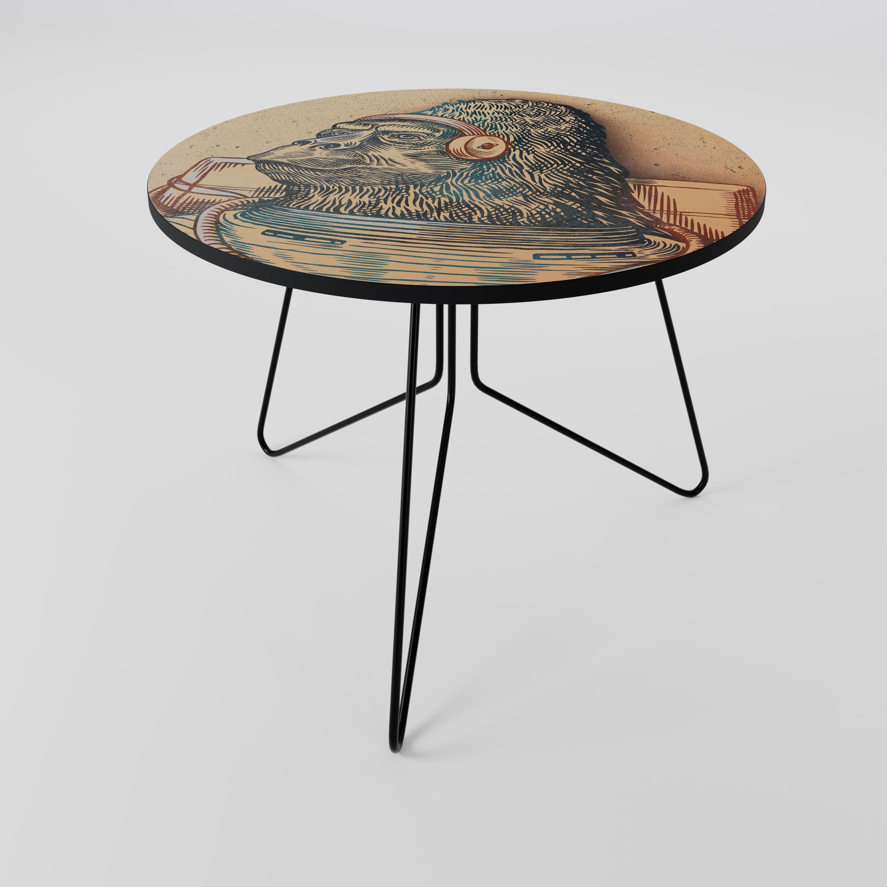 Table basse GORILLA GROOVE 69