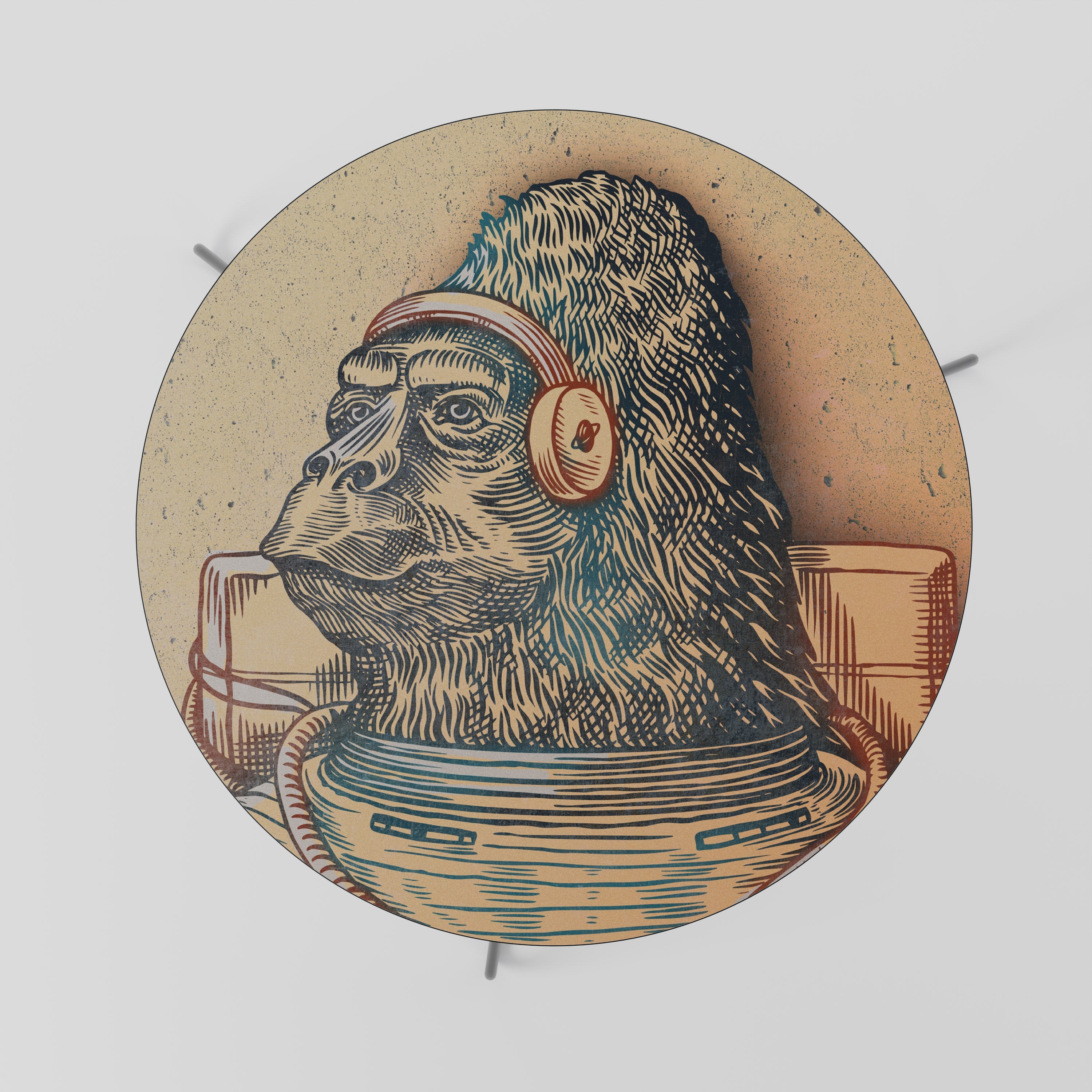 Table basse GORILLA GROOVE 69