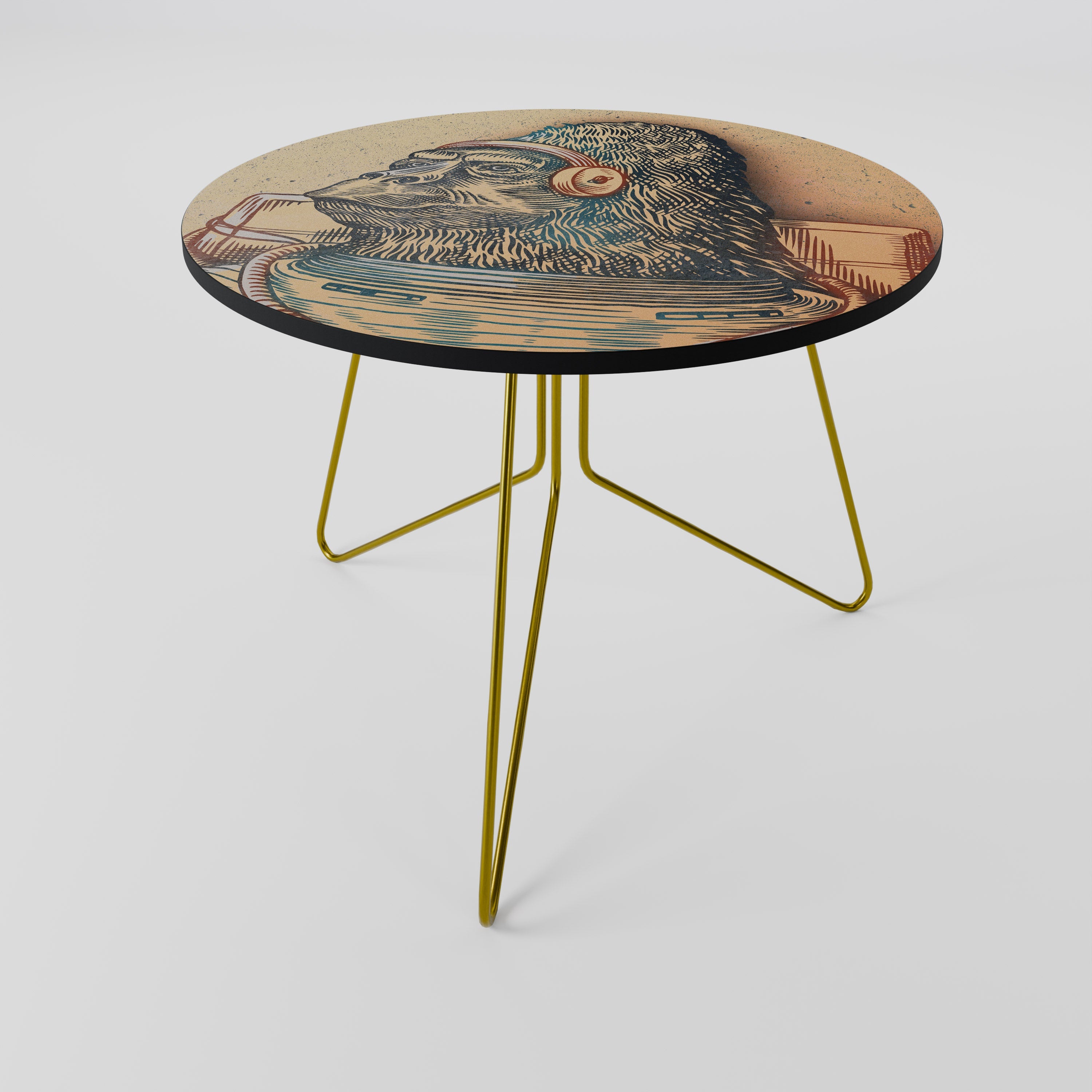 Table basse GORILLA GROOVE 69