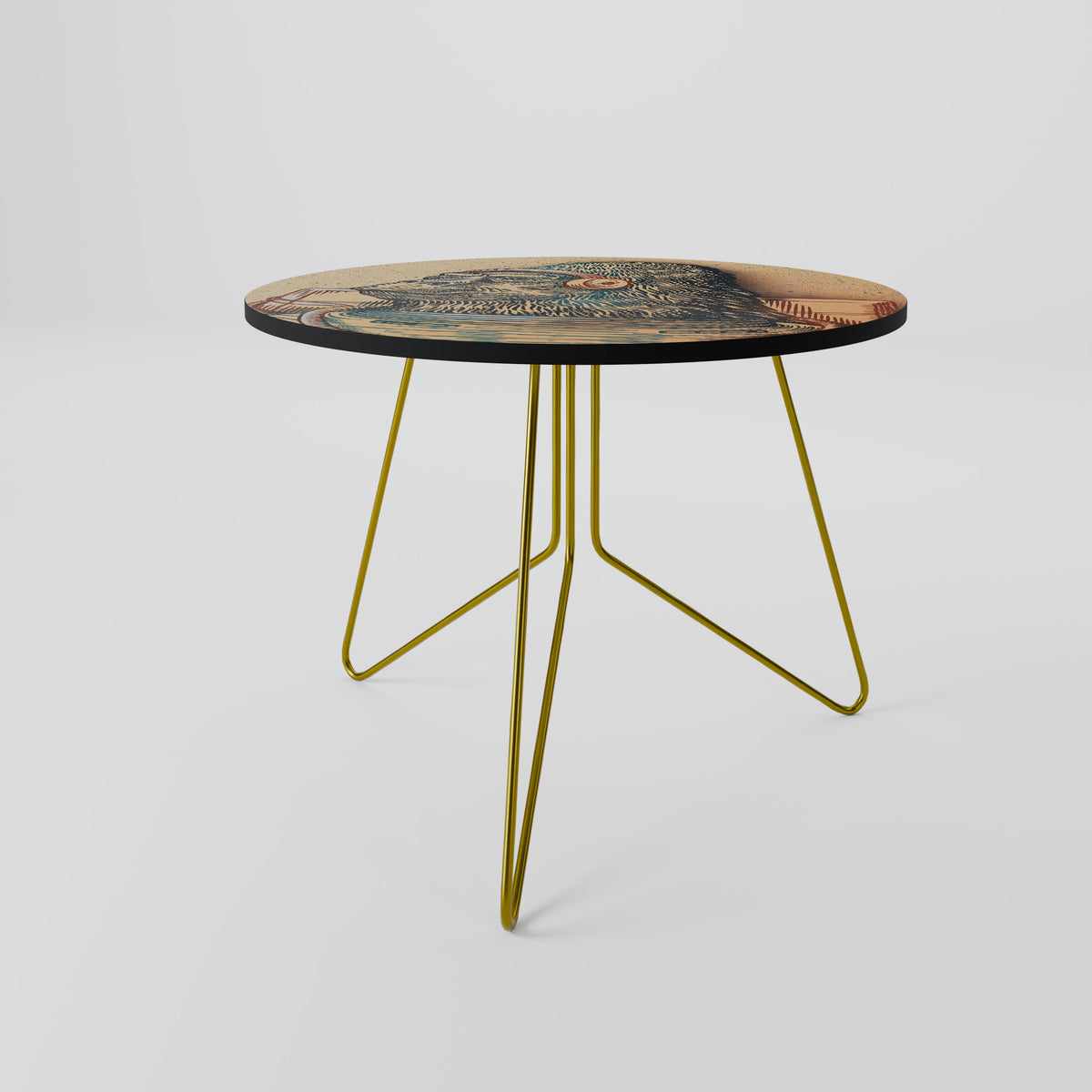 GORILLA GROOVE Coffee Table