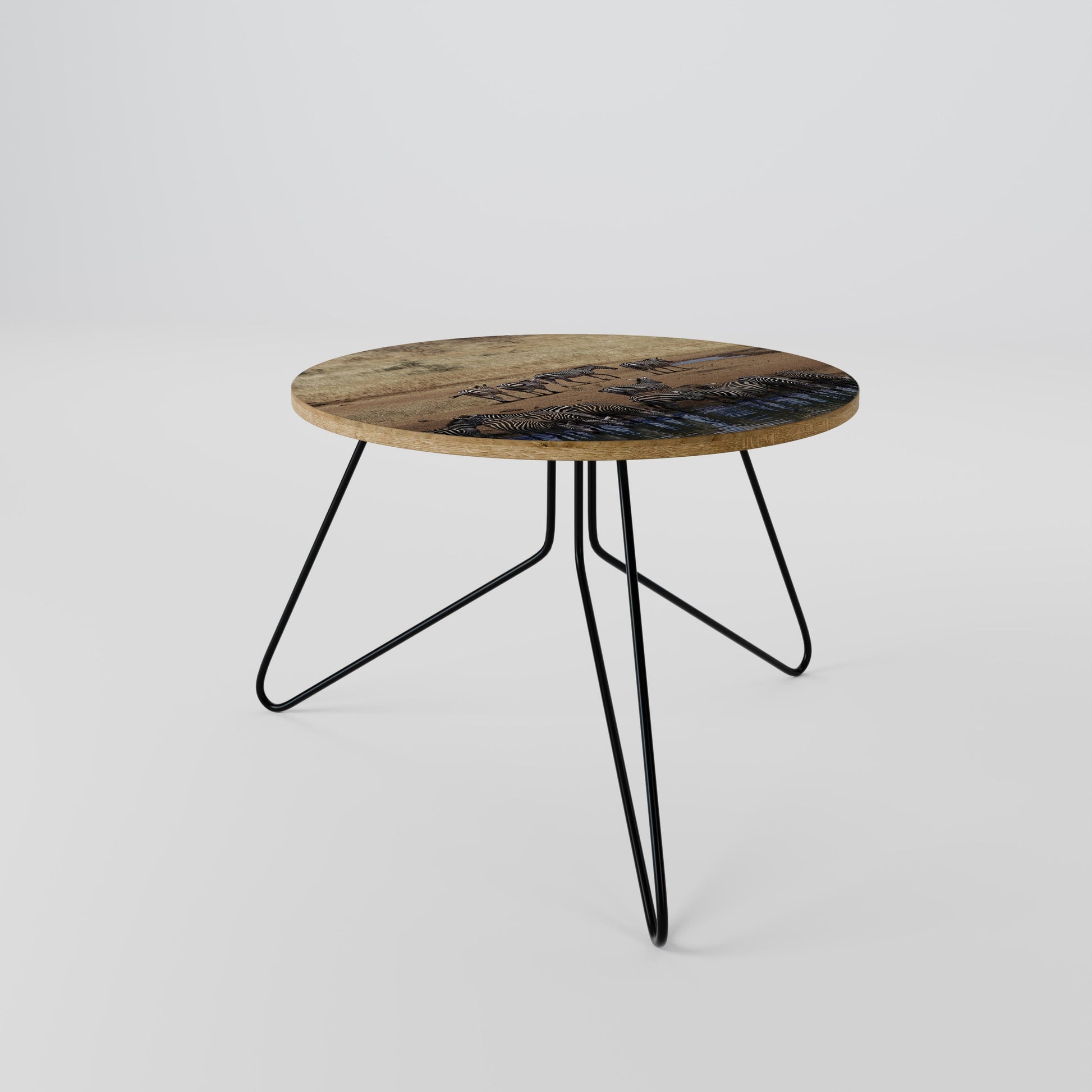 Table basse THE ZEBRA HARMONY 60