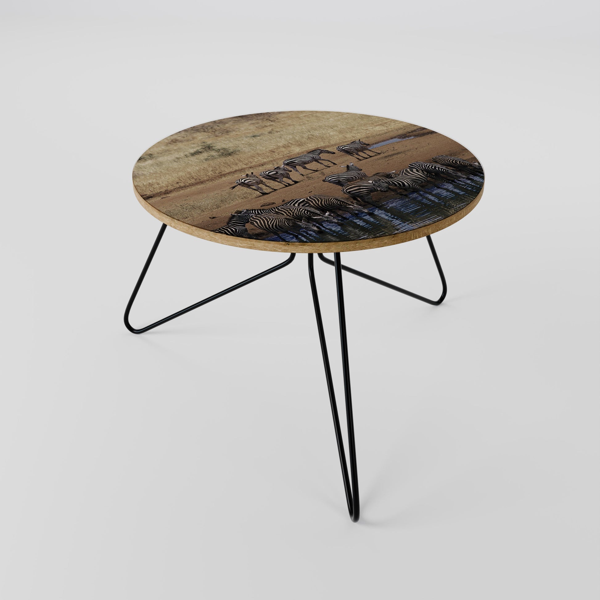 Table basse THE ZEBRA HARMONY 60