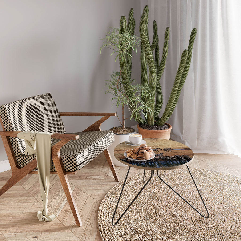 THE ZEBRA HARMONY Coffee Table