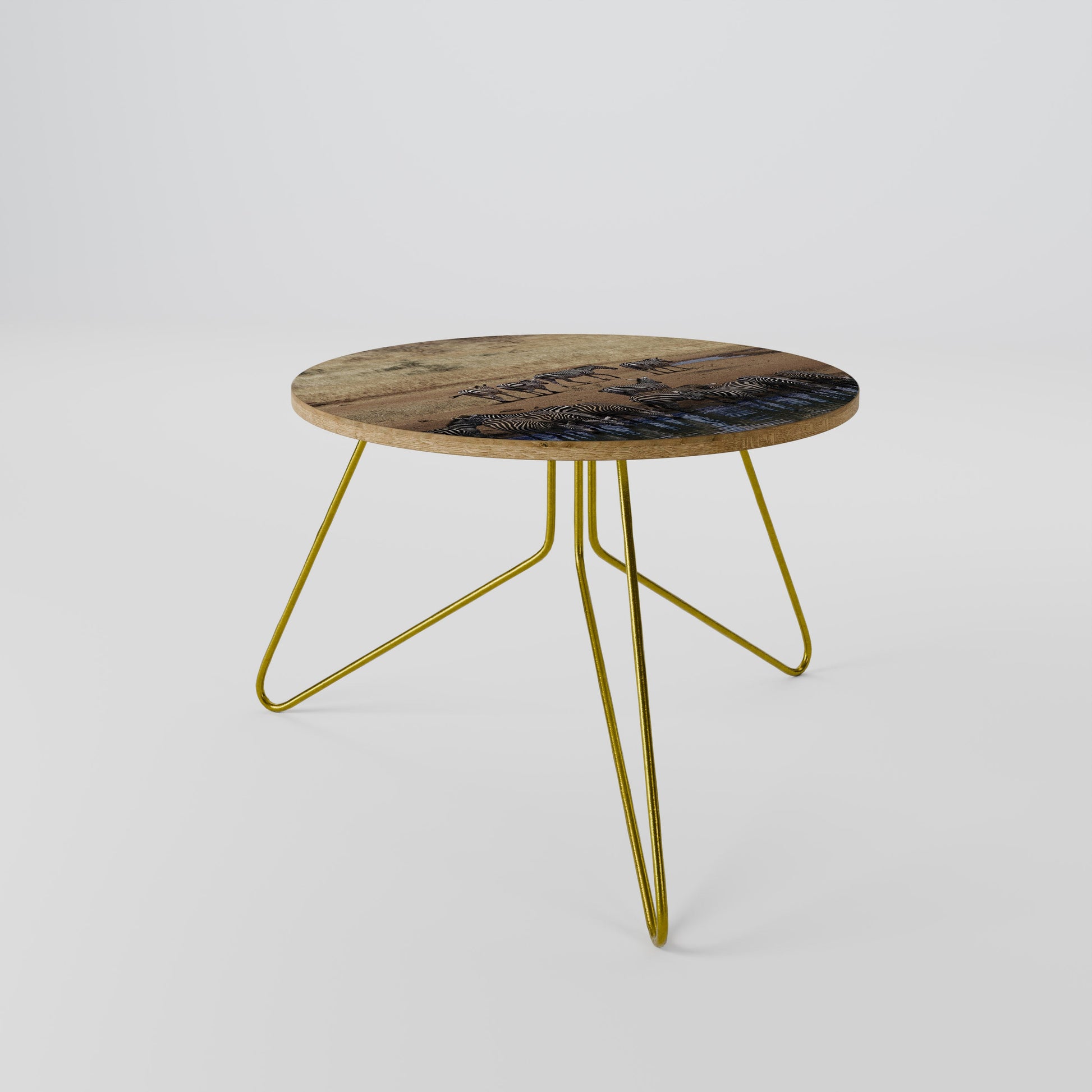 Table basse THE ZEBRA HARMONY 60