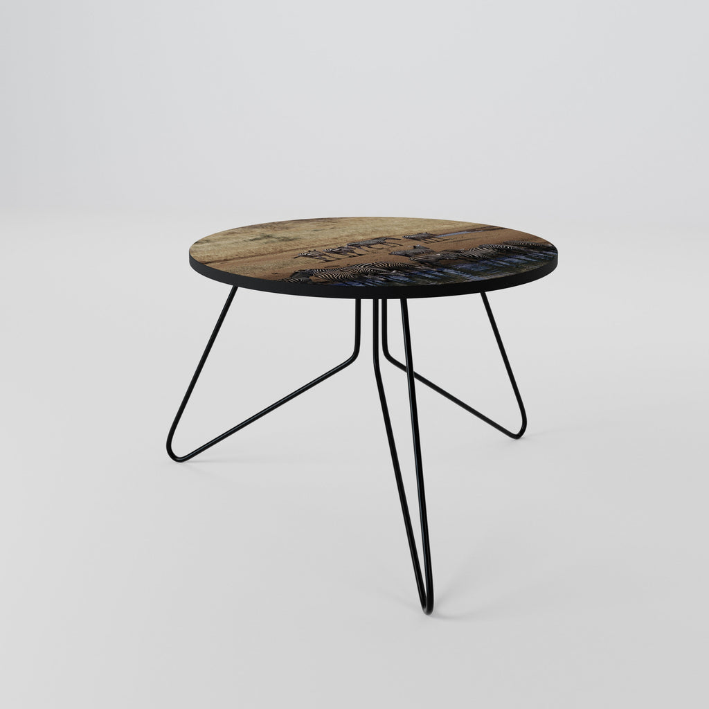 Table basse THE ZEBRA HARMONY 60