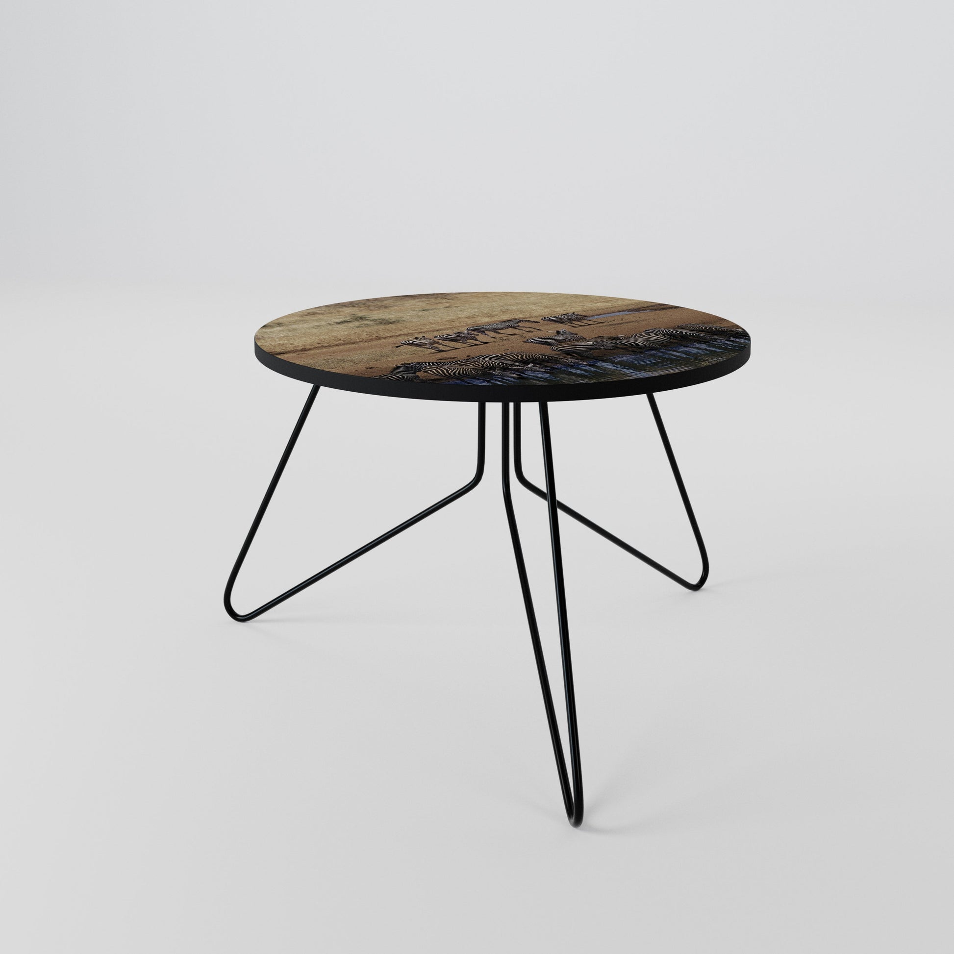Table basse THE ZEBRA HARMONY 60
