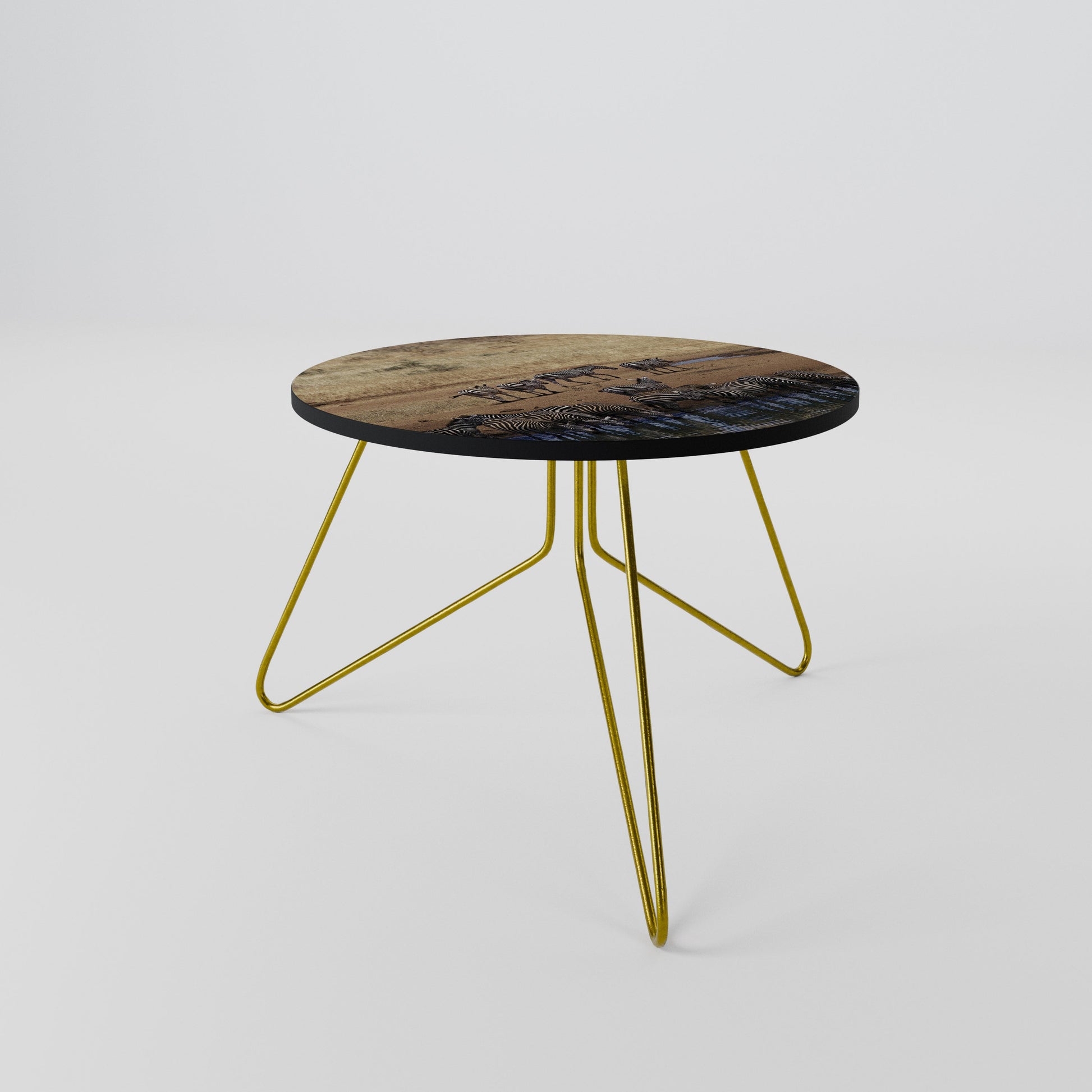 Table basse THE ZEBRA HARMONY 60