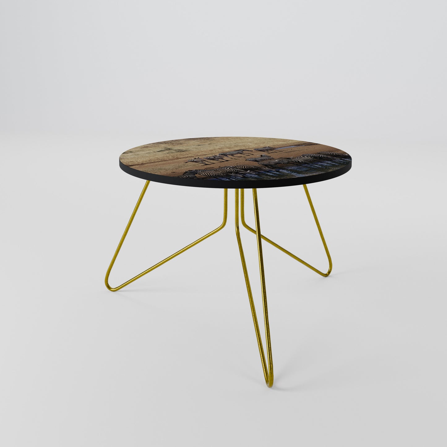 THE ZEBRA HARMONY Coffee Table