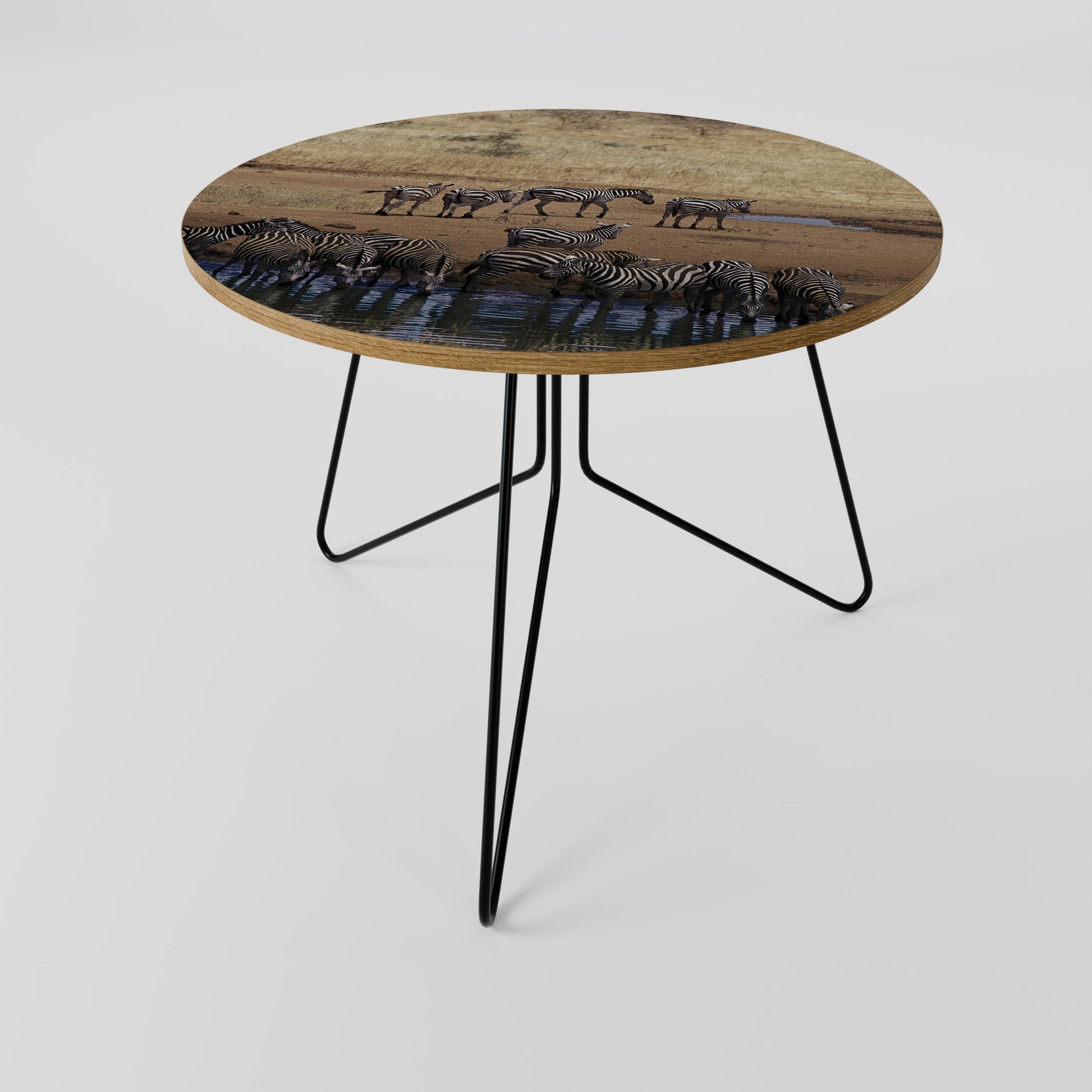 Table basse THE ZEBRA HARMONY 69