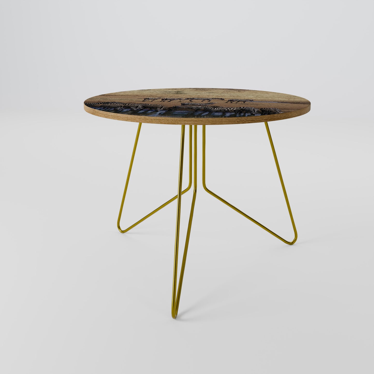 THE ZEBRA HARMONY Coffee Table