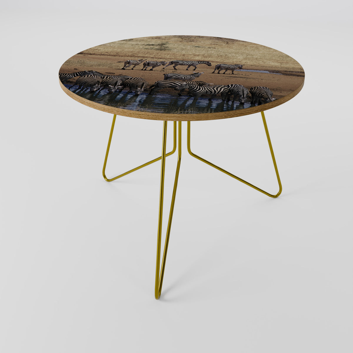 THE ZEBRA HARMONY Coffee Table