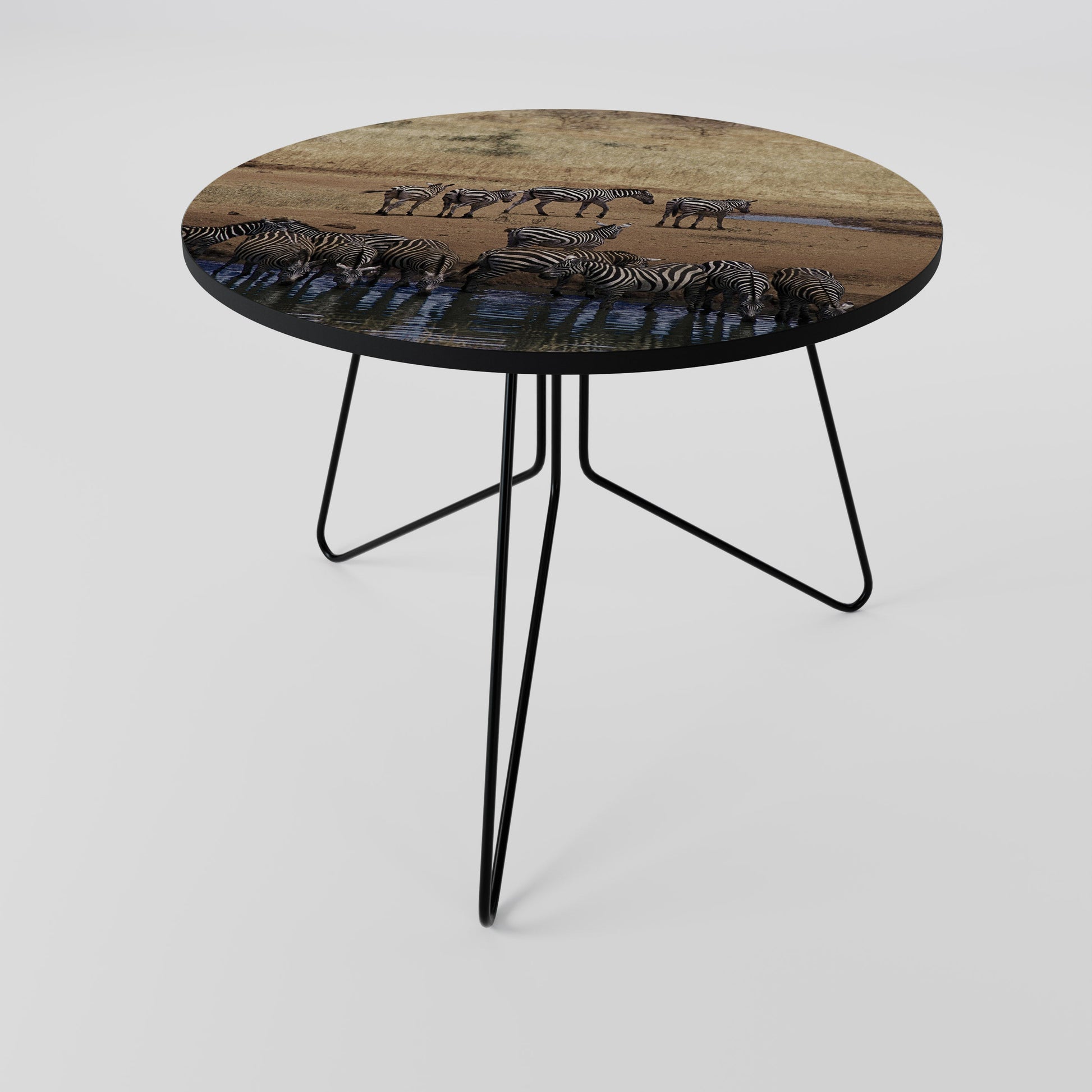Table basse THE ZEBRA HARMONY 69