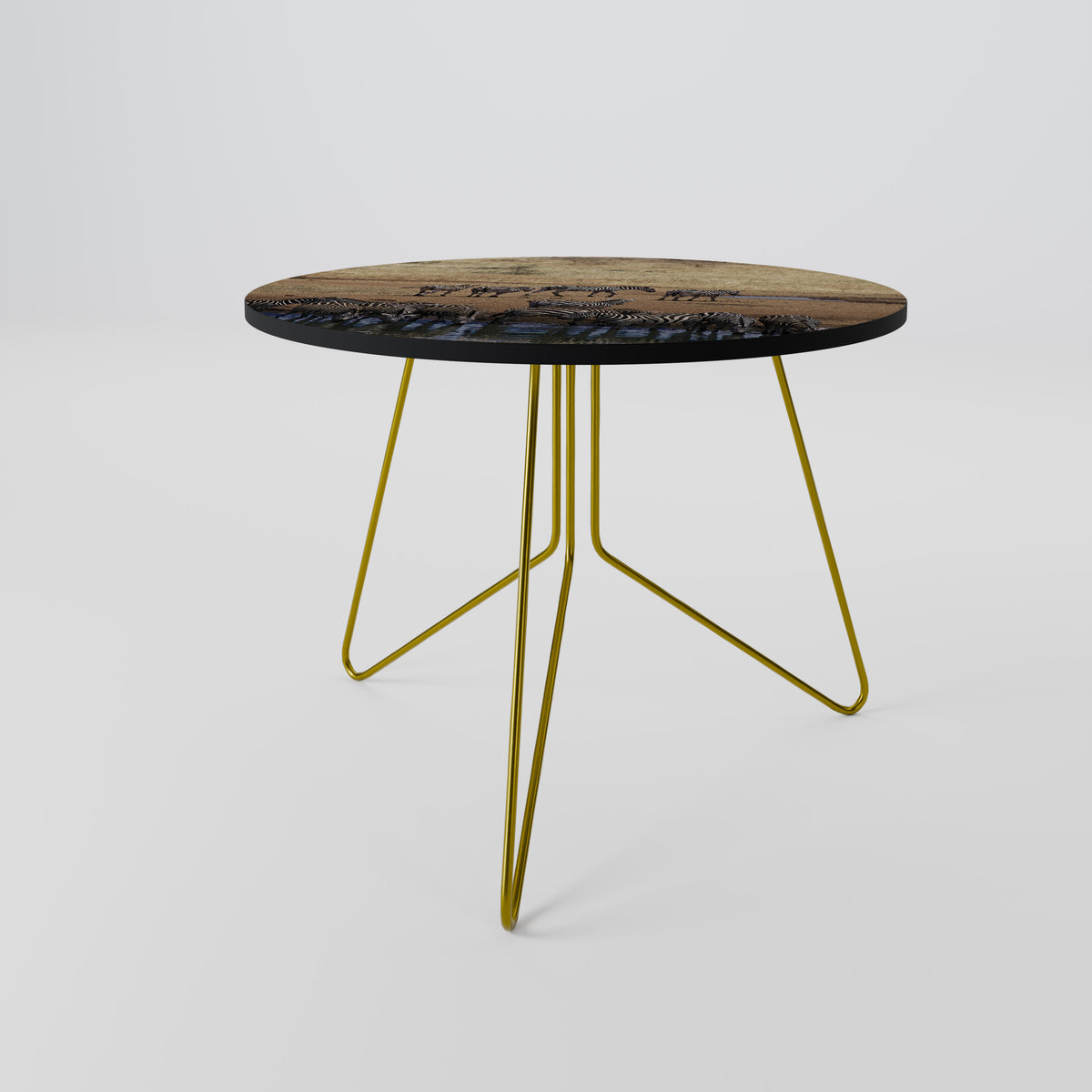THE ZEBRA HARMONY Coffee Table