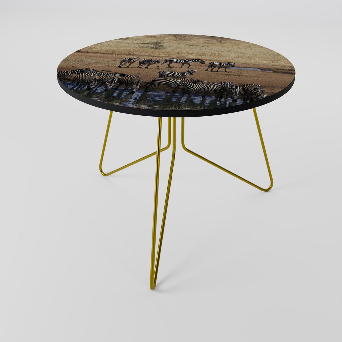 THE ZEBRA HARMONY Coffee Table
