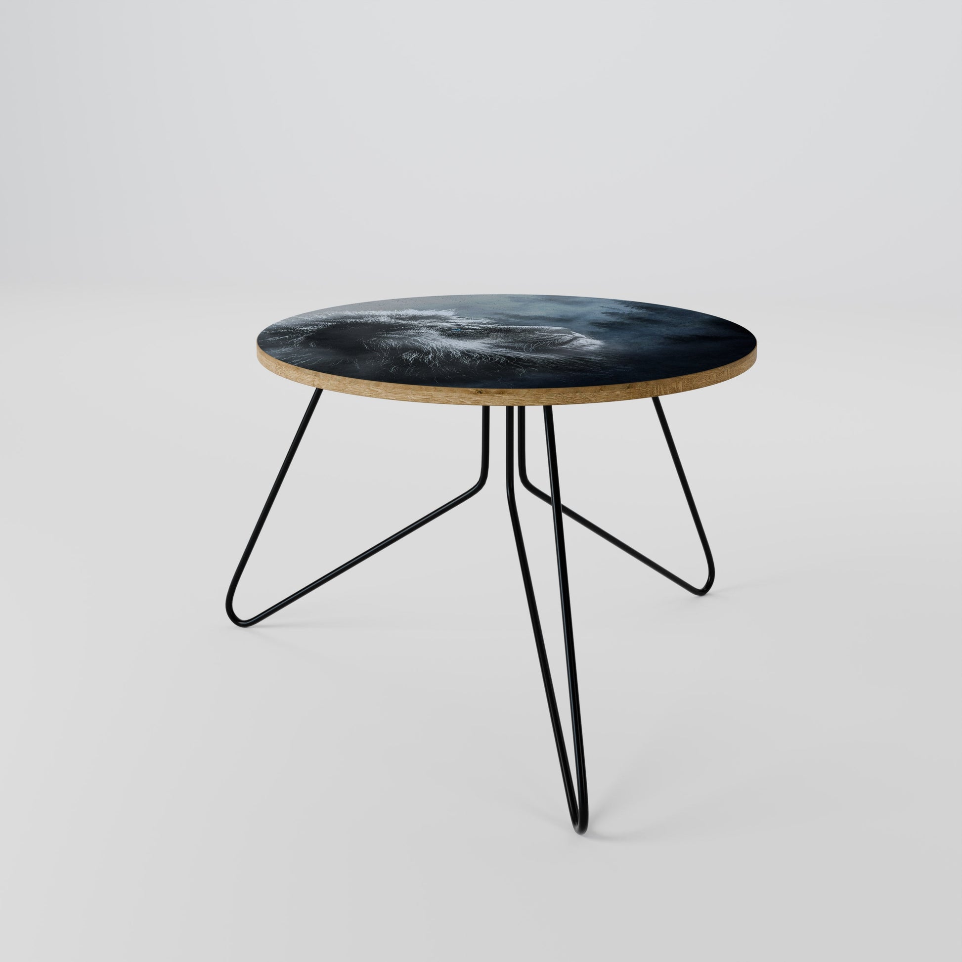 Table basse FROSTED ROYALTY 60