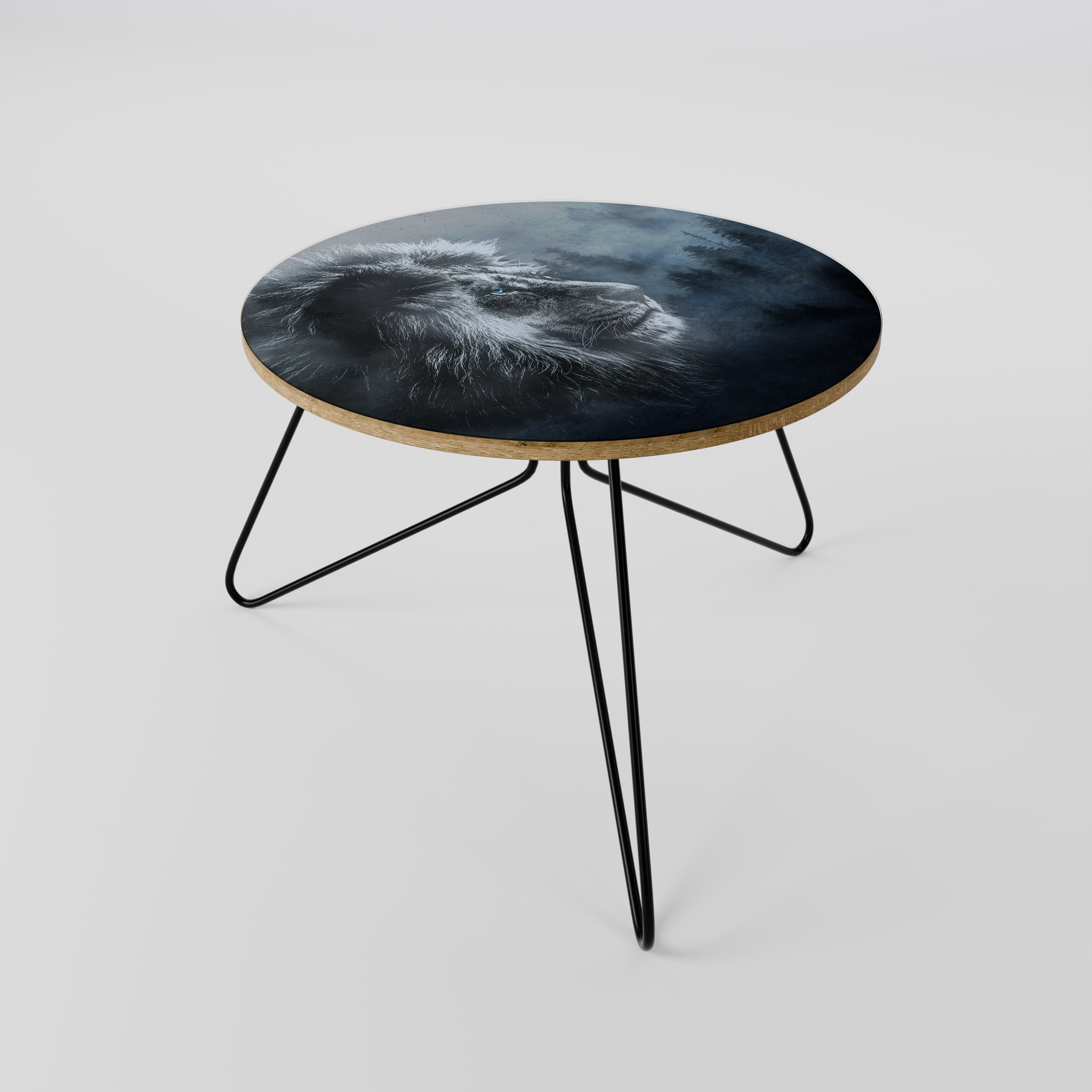 Table basse FROSTED ROYALTY 60