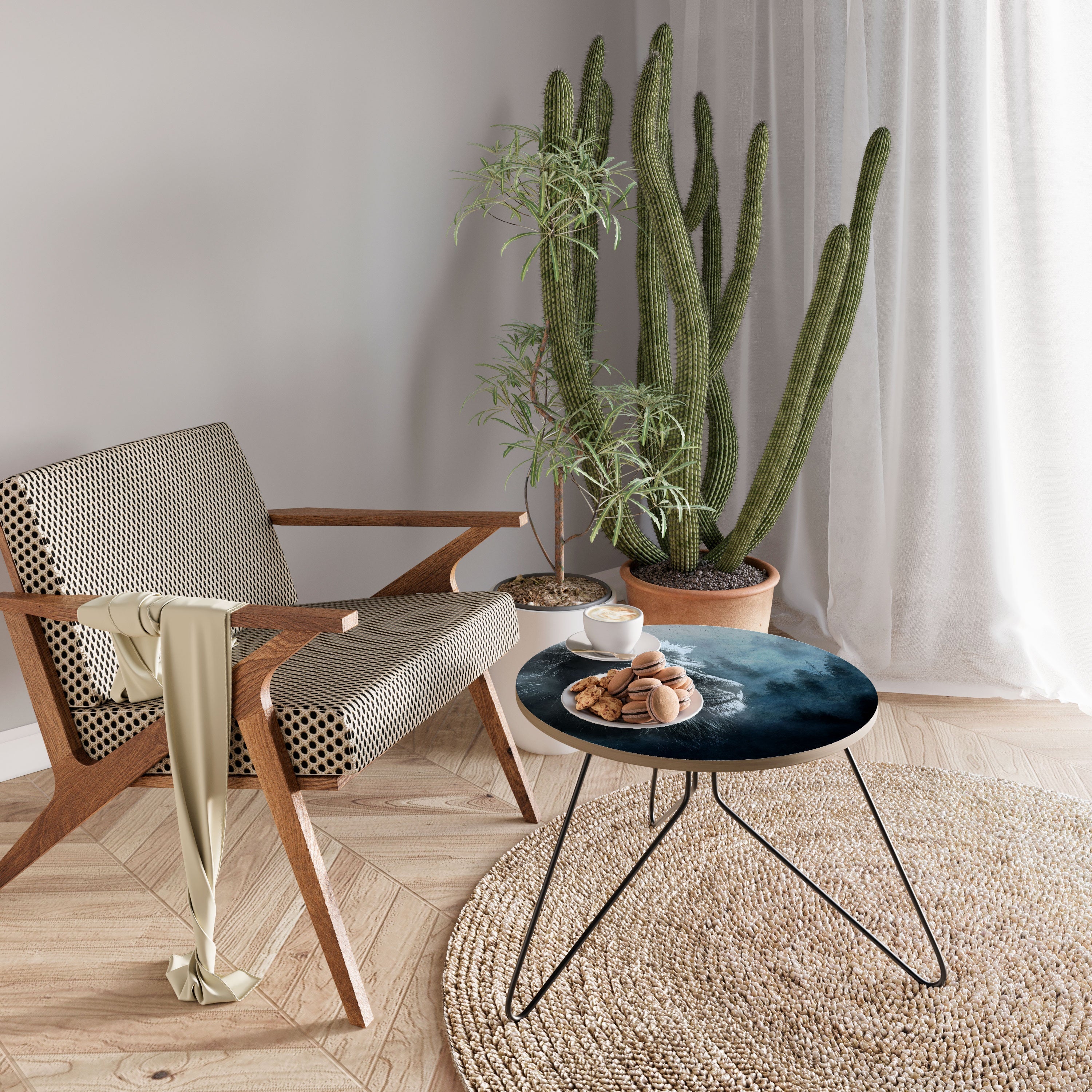 Table basse FROSTED ROYALTY 60