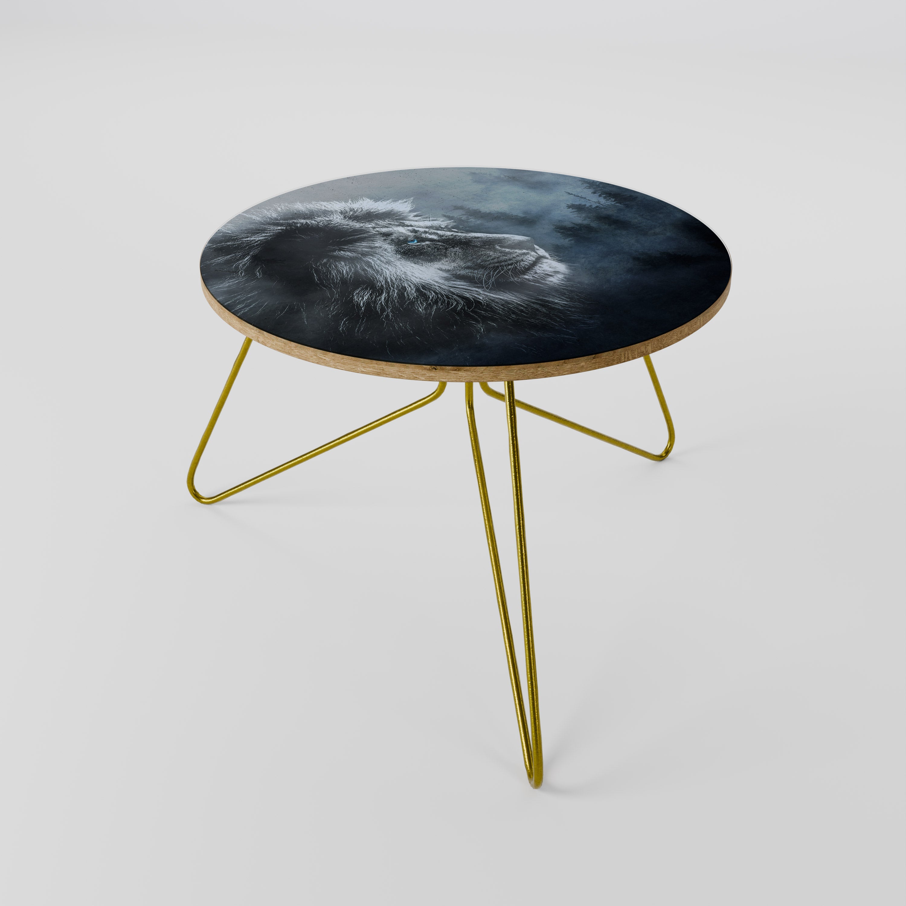 Table basse FROSTED ROYALTY 60