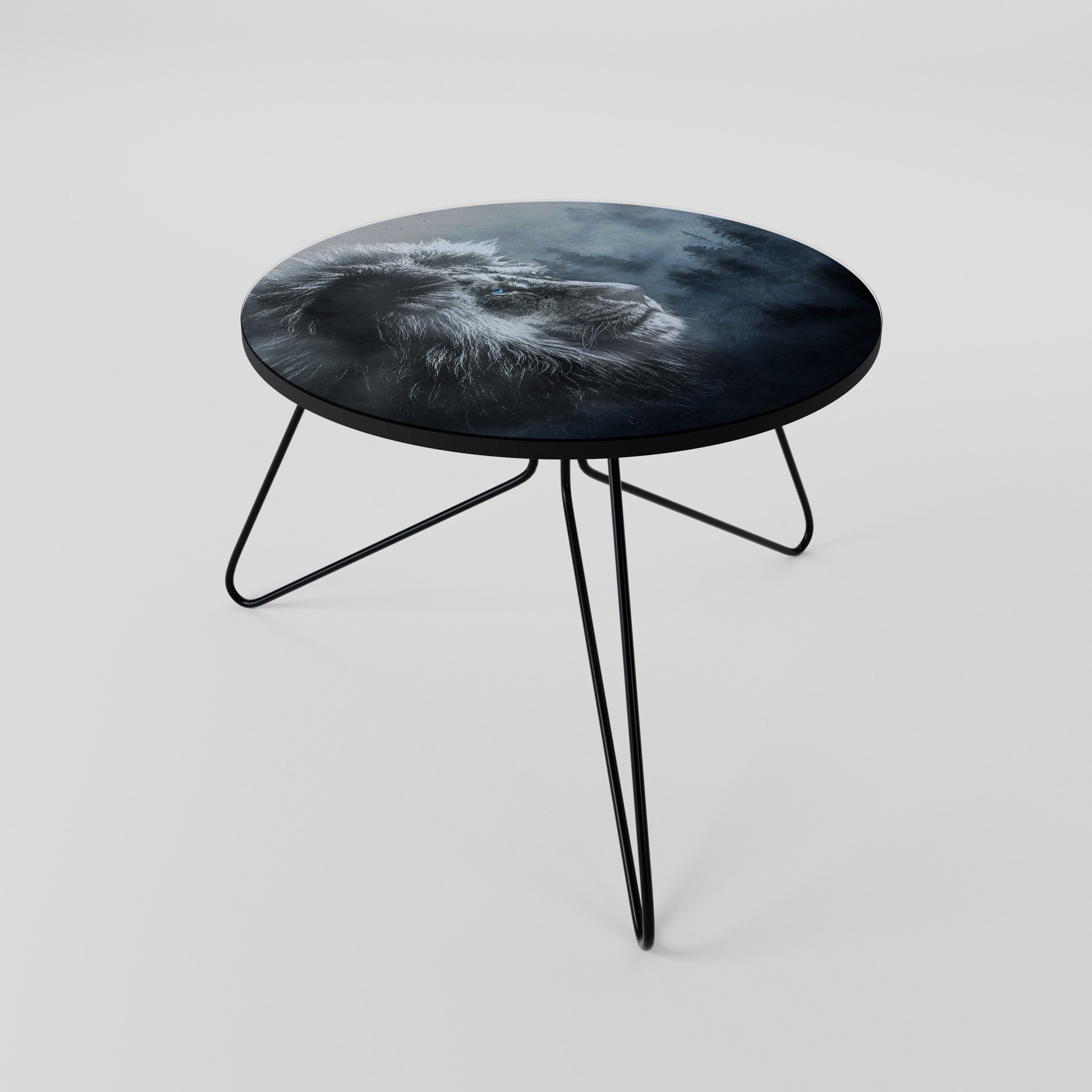 Table basse FROSTED ROYALTY 60