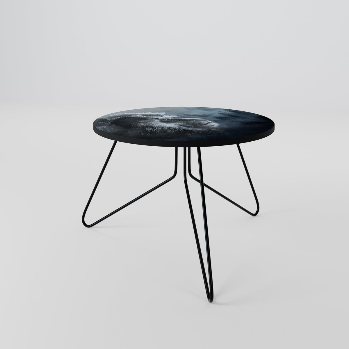 FROSTED ROYALTY Coffee Table