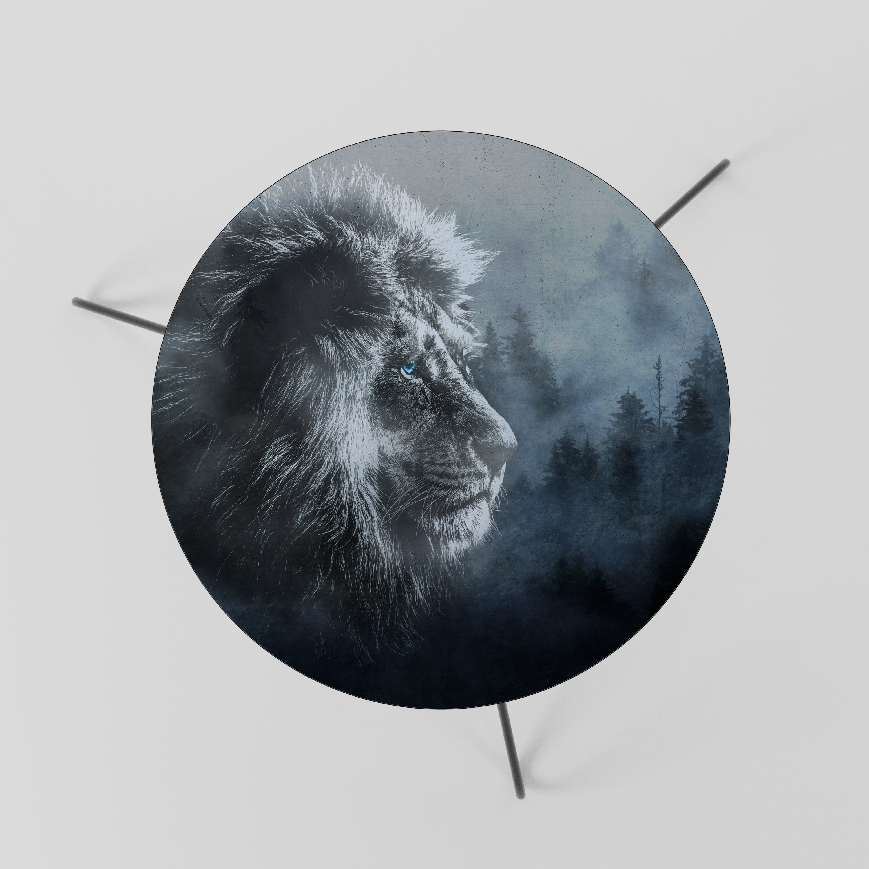 Table basse FROSTED ROYALTY 60