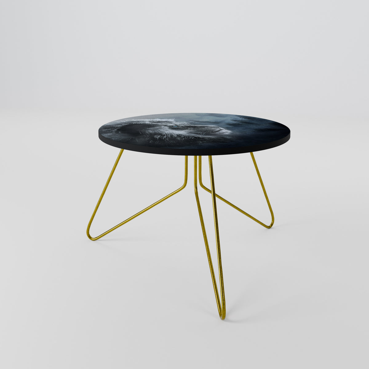 FROSTED ROYALTY Coffee Table